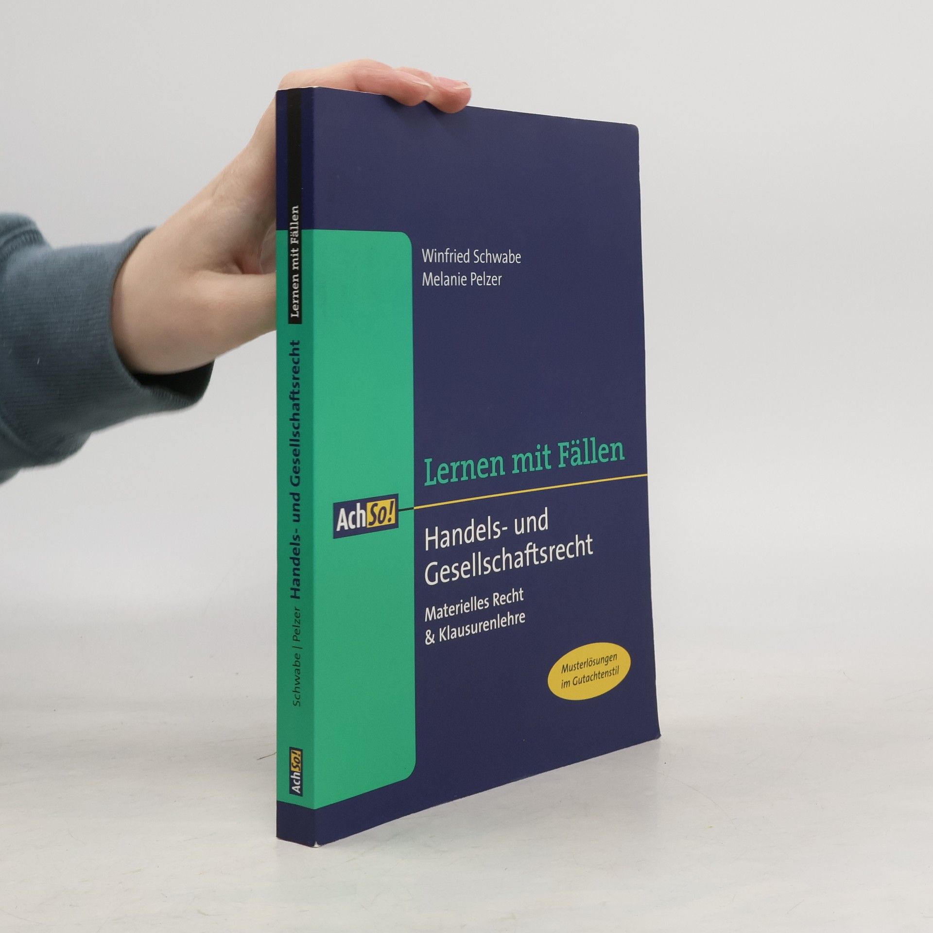 Winfried Schwabe Handels- und Gesellschaftsrecht