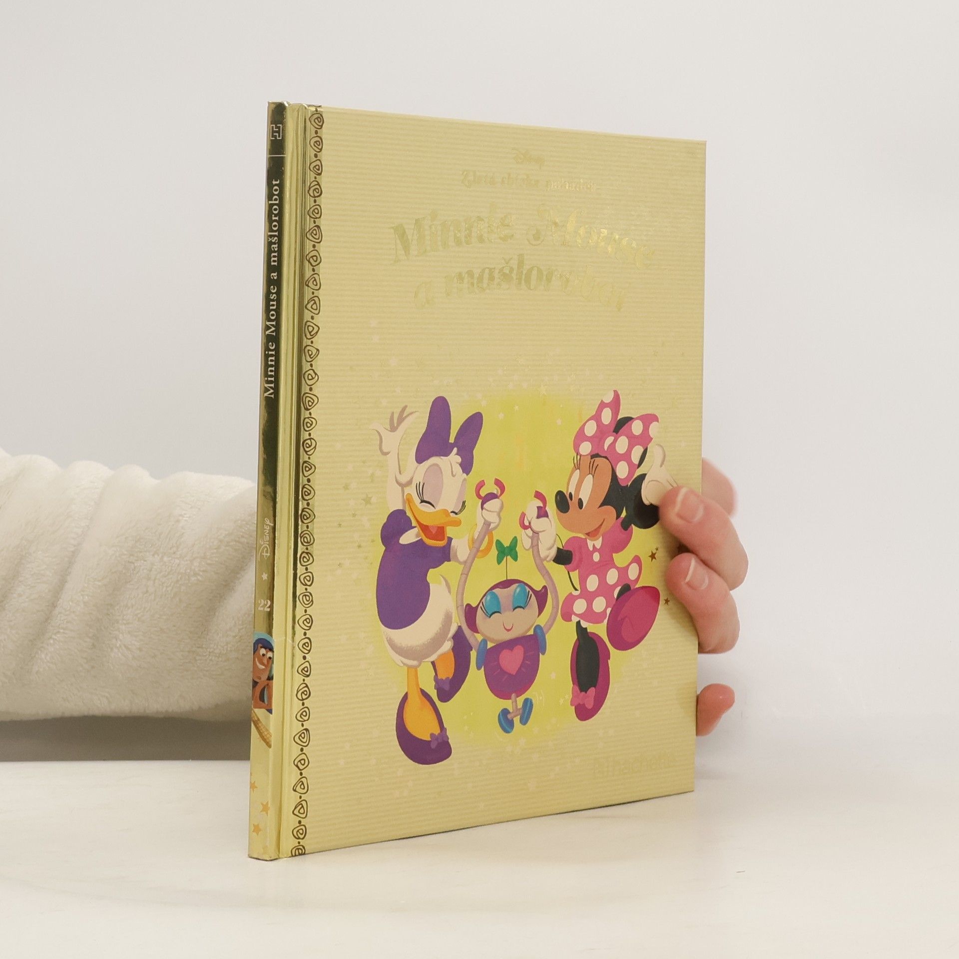Auteurscollectief Zlatá sbírka pohádek 22. Minnie Mouse a mašlorobot
