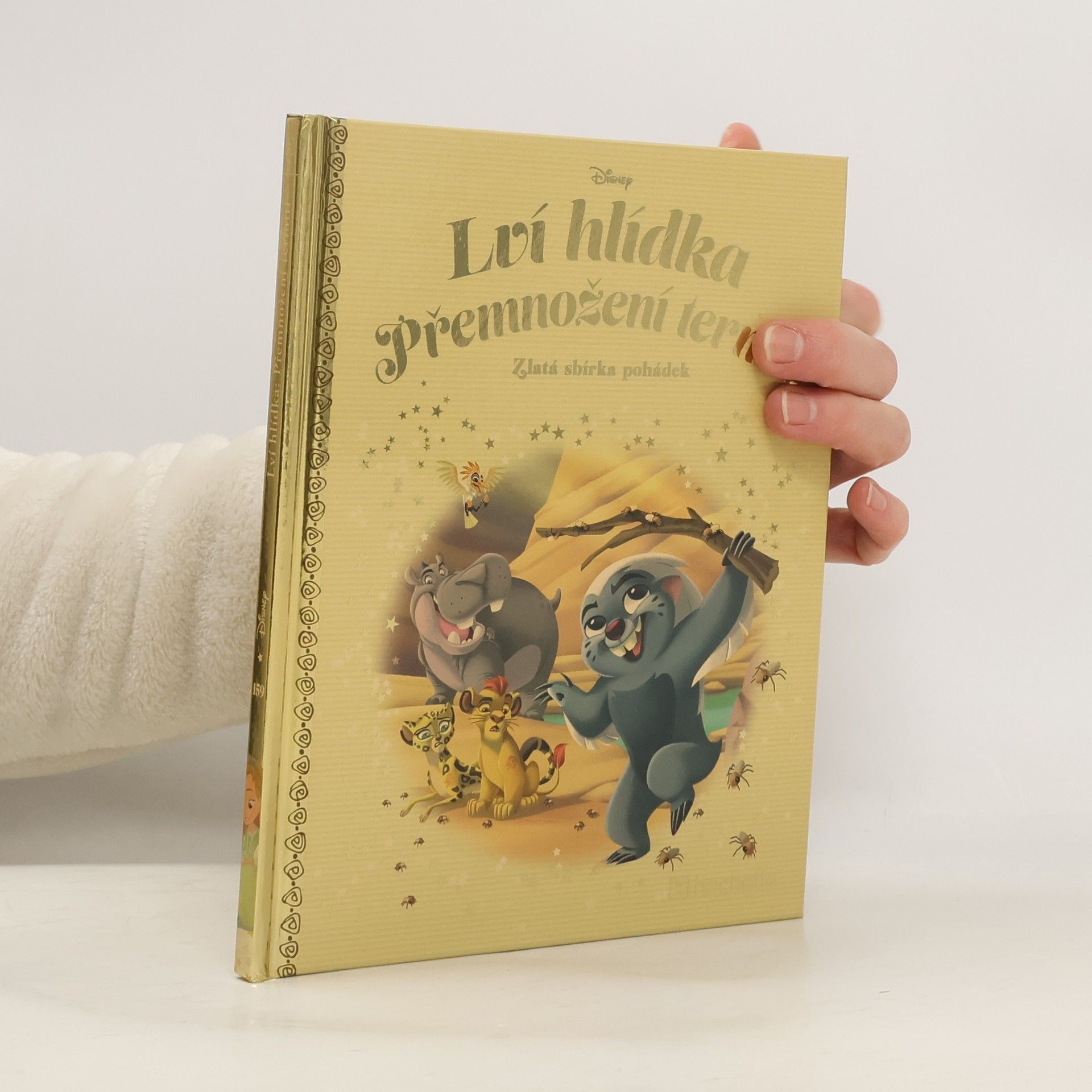 Autorenkollektiv Zlatá sbírka pohádek 159. Lví hlídka: Přemnožení termiti