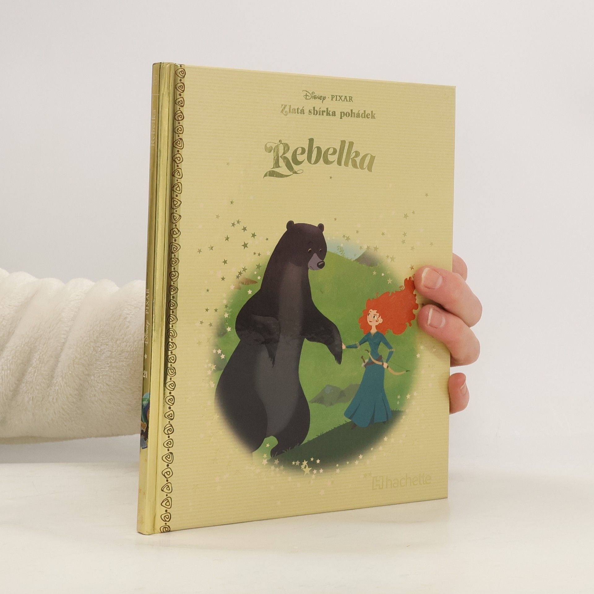 Kolektiv autorů Zlatá sbírka pohádek 21. Rebelka