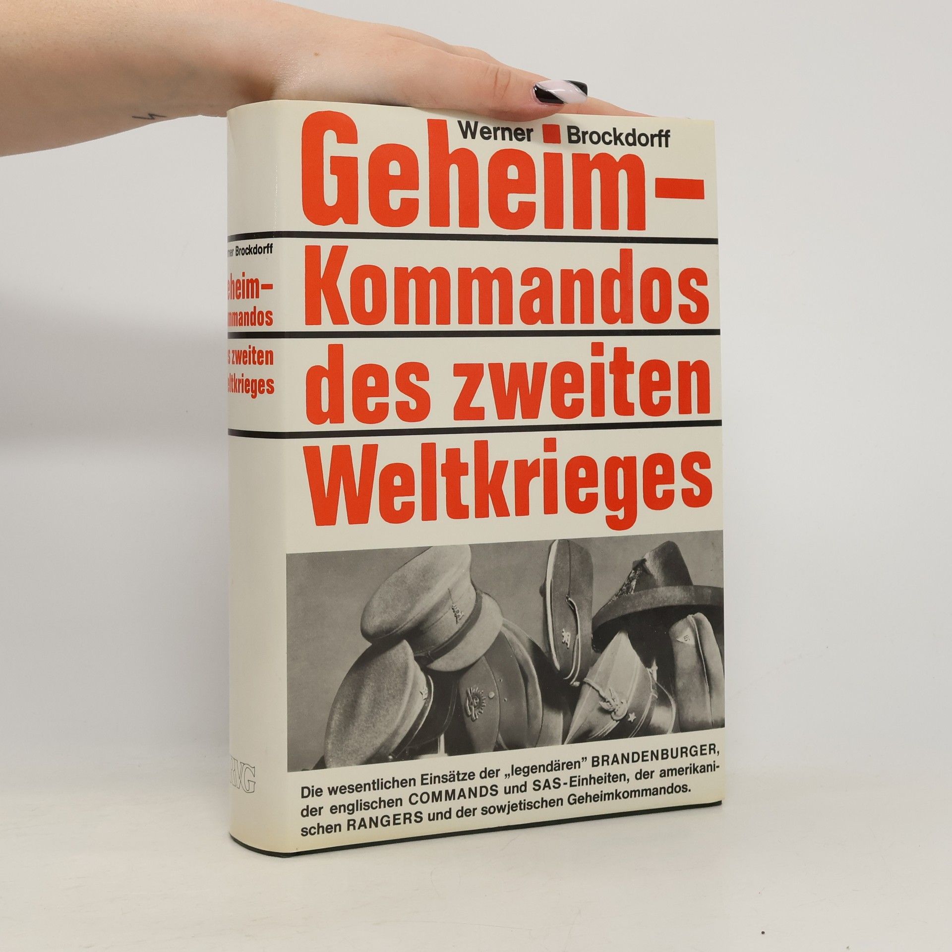 Friedrich Jarschel Geheimkommandos des Zweiten Weltkrieges