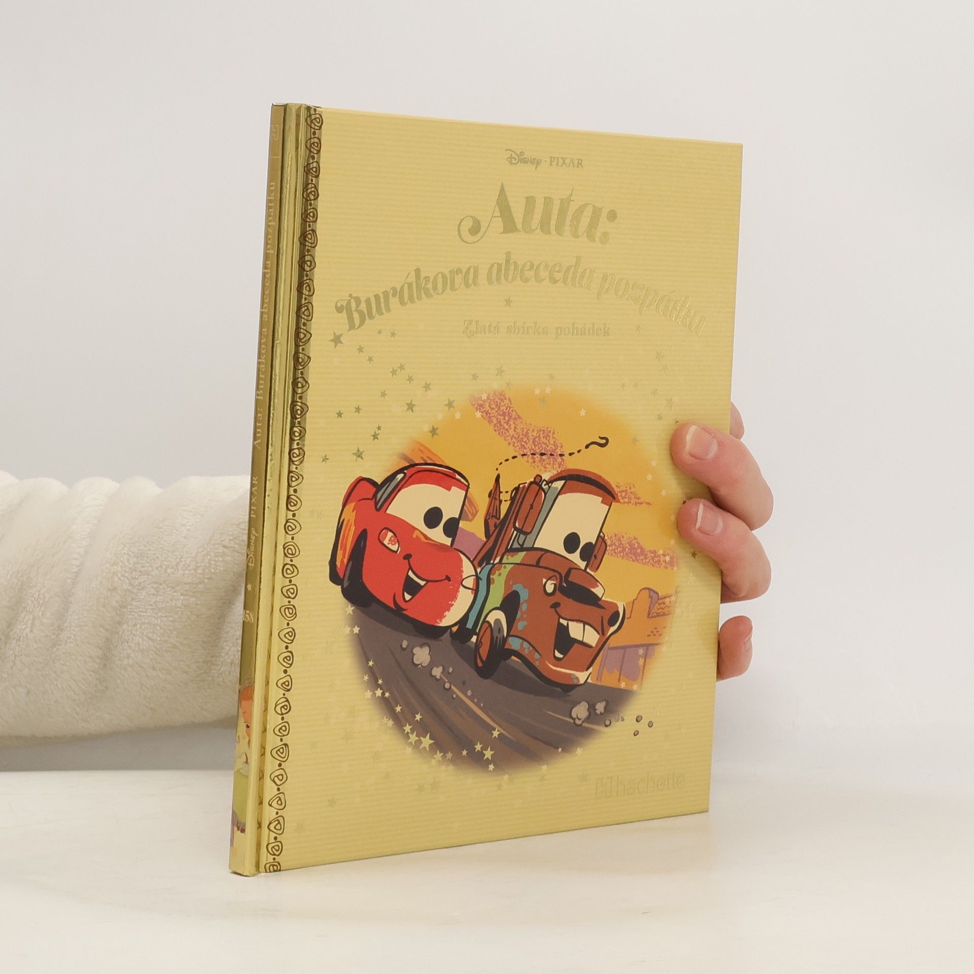 Autorenkollektiv Auta: Burákova abeceda pozpátku