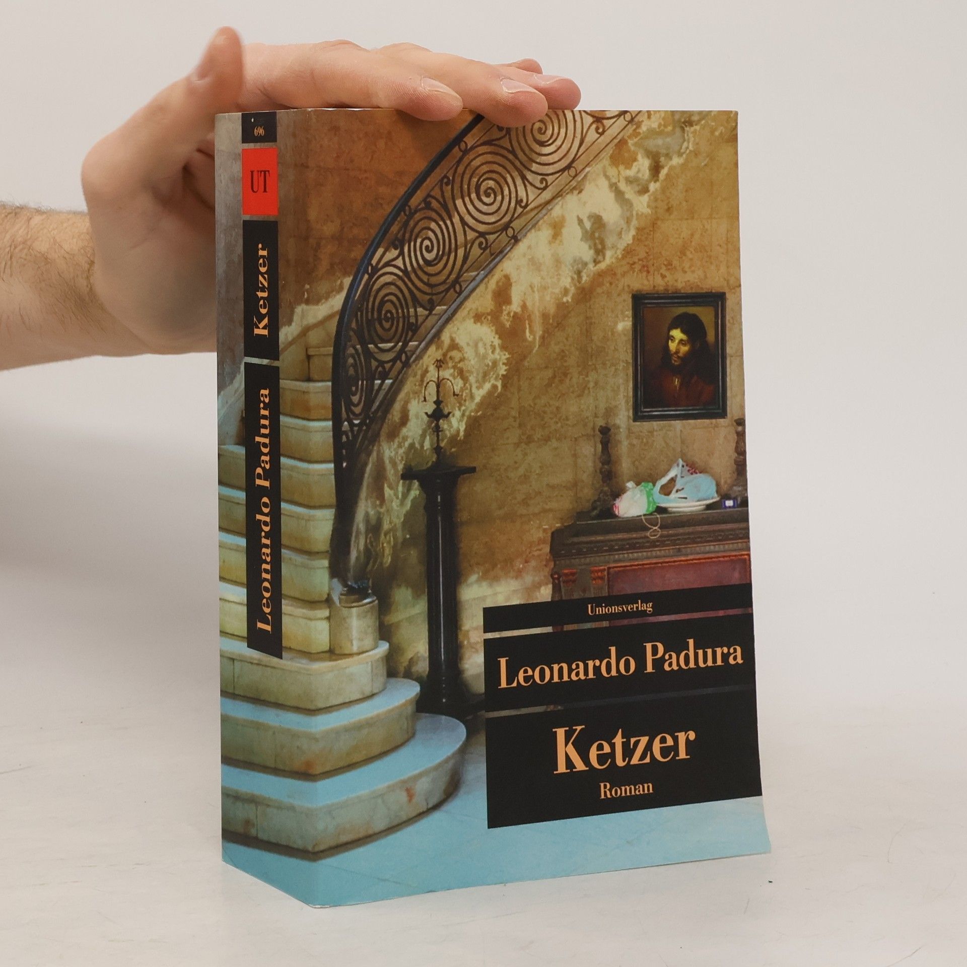 Leonardo Padura Fuentes Ketzer Roman