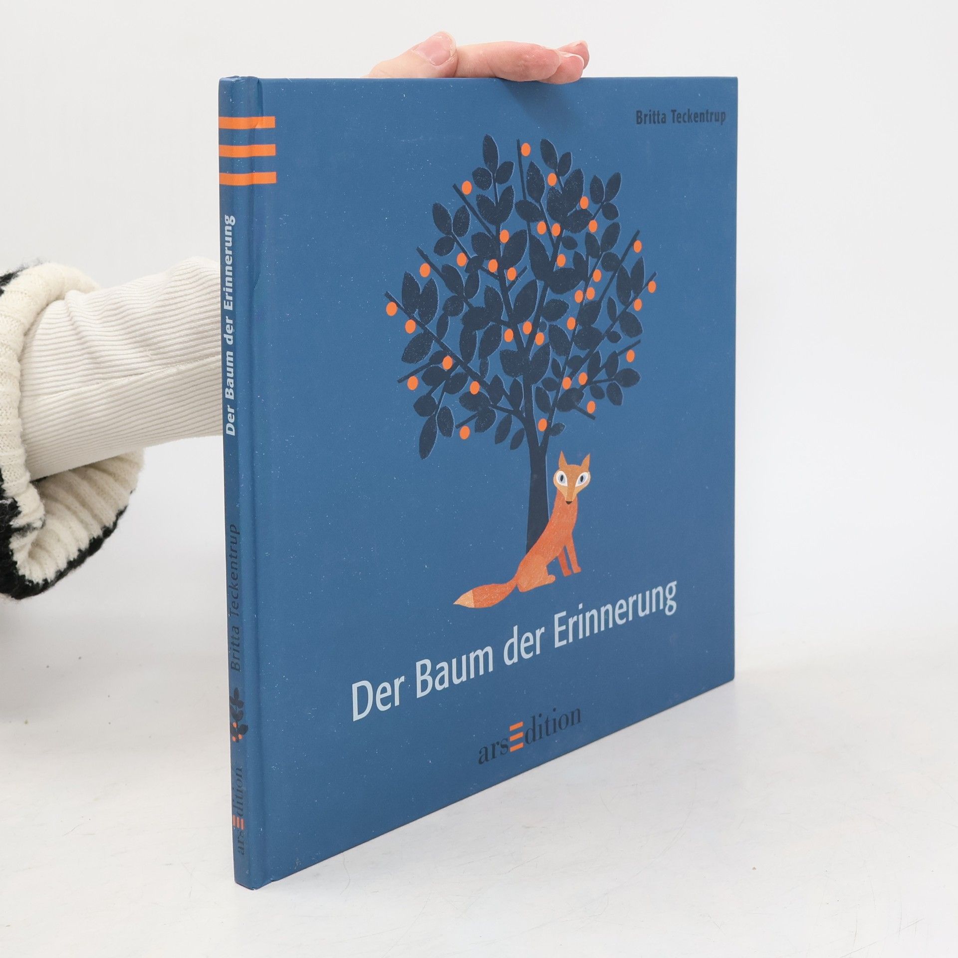 Britta Teckentrup Der Baum der Erinnerung