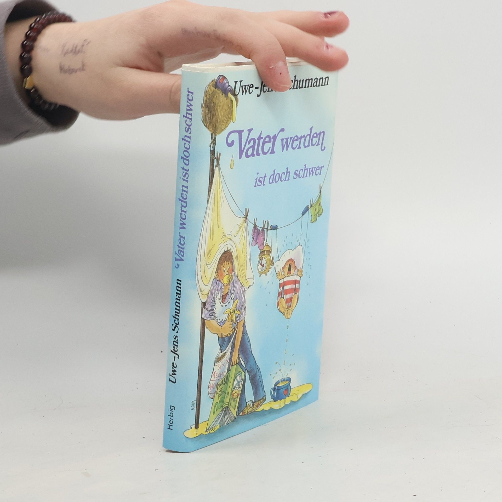 Vater werden ist doch schwer.