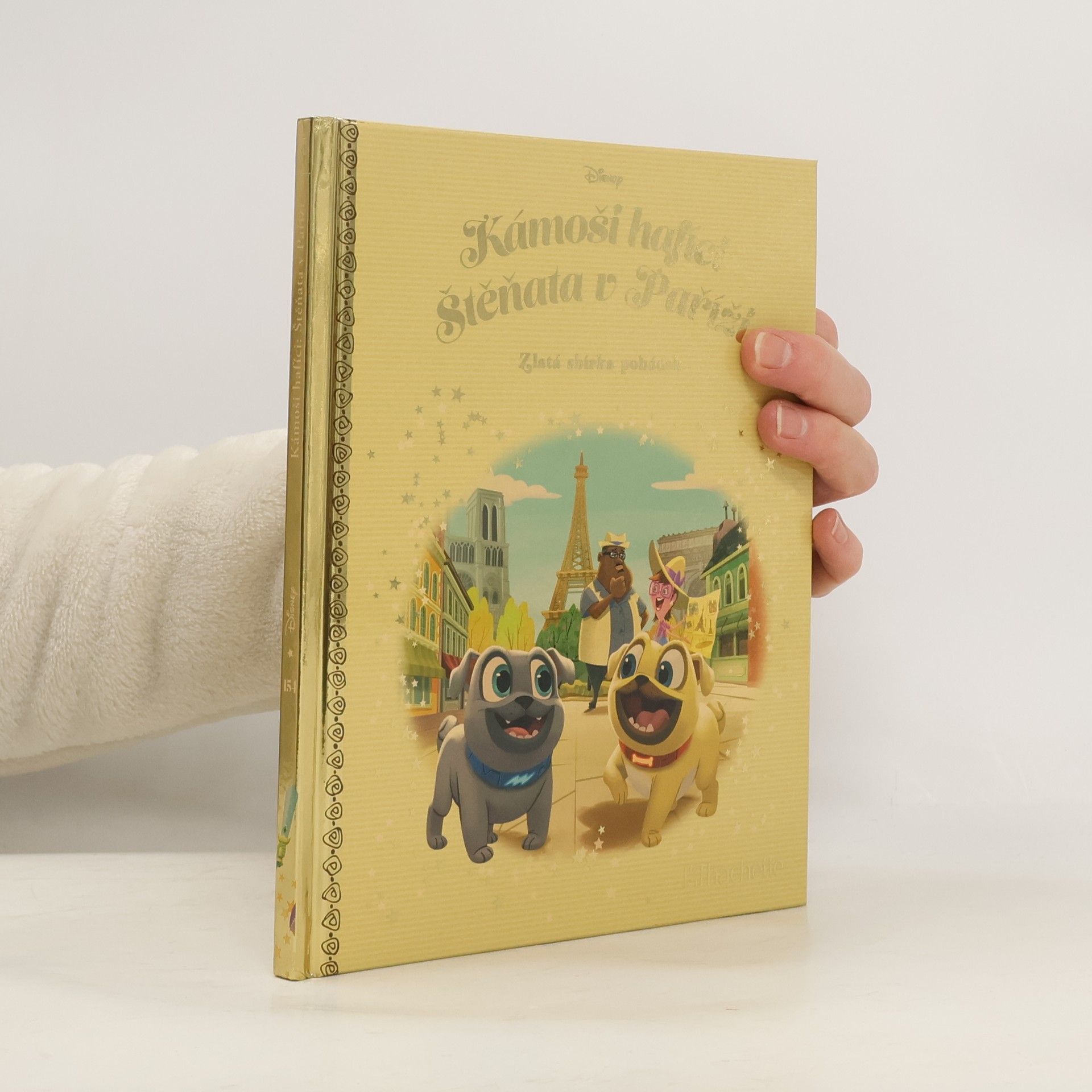 Autorenkollektiv Zlatá sbírka pohádek 154. Kámoši hafíci. Štěňata v Paříži