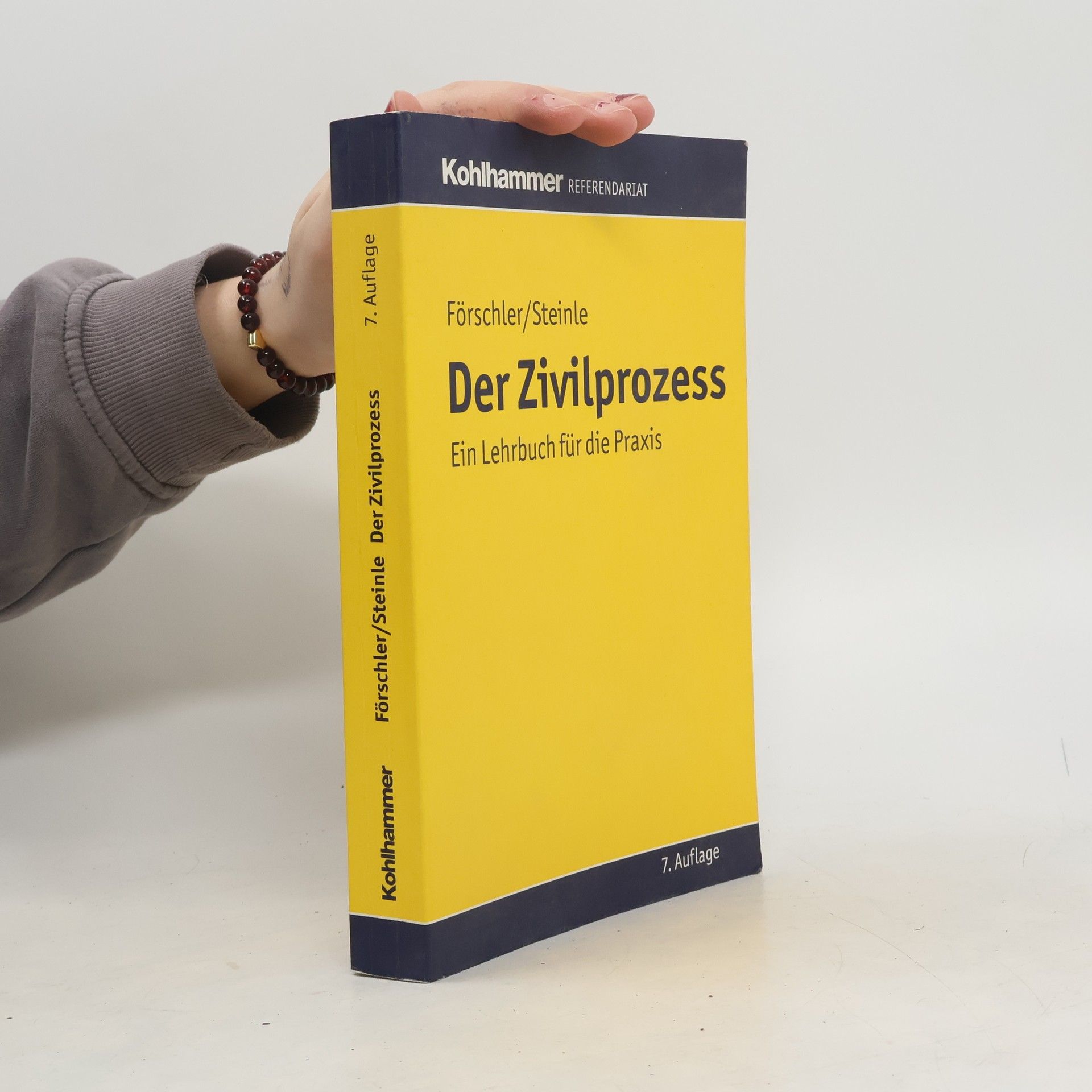 Peter Förschler Kohlhammer Referendariat: Der Zivilprozess