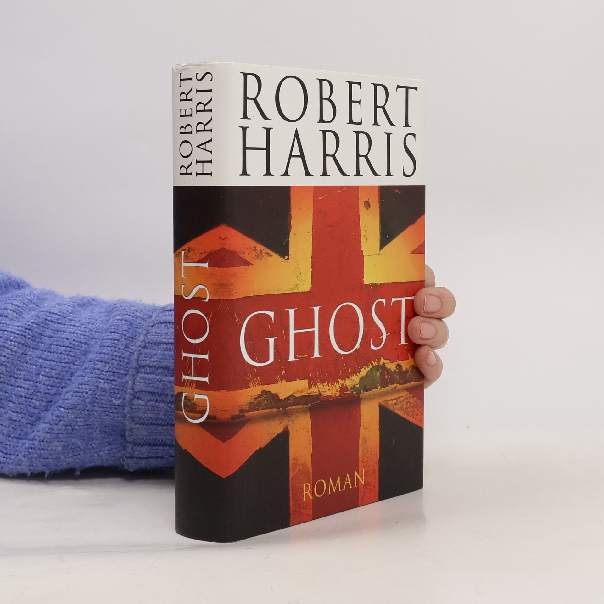 Robert Harris Ghost