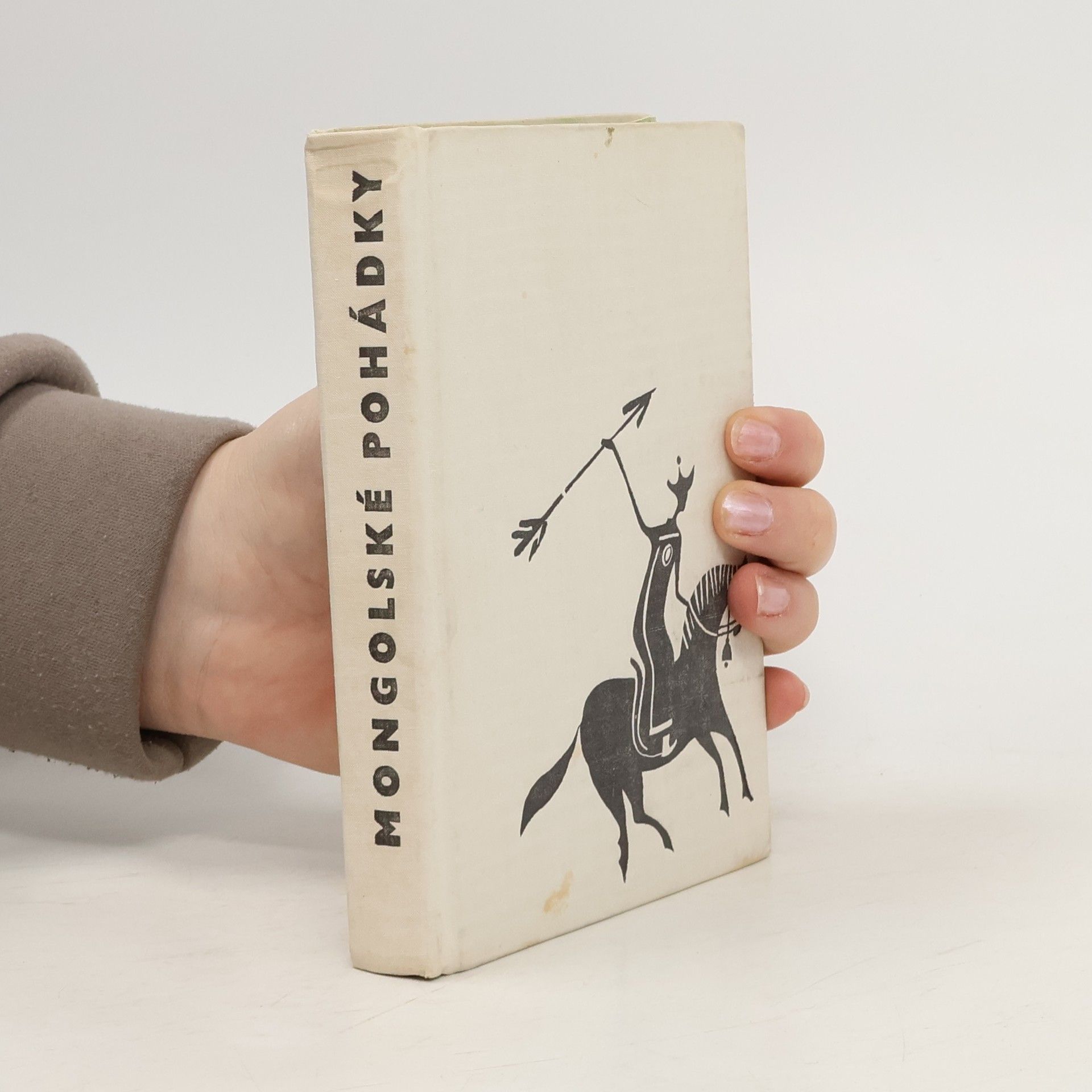 Angelo Michajlov Mongolské pohádky