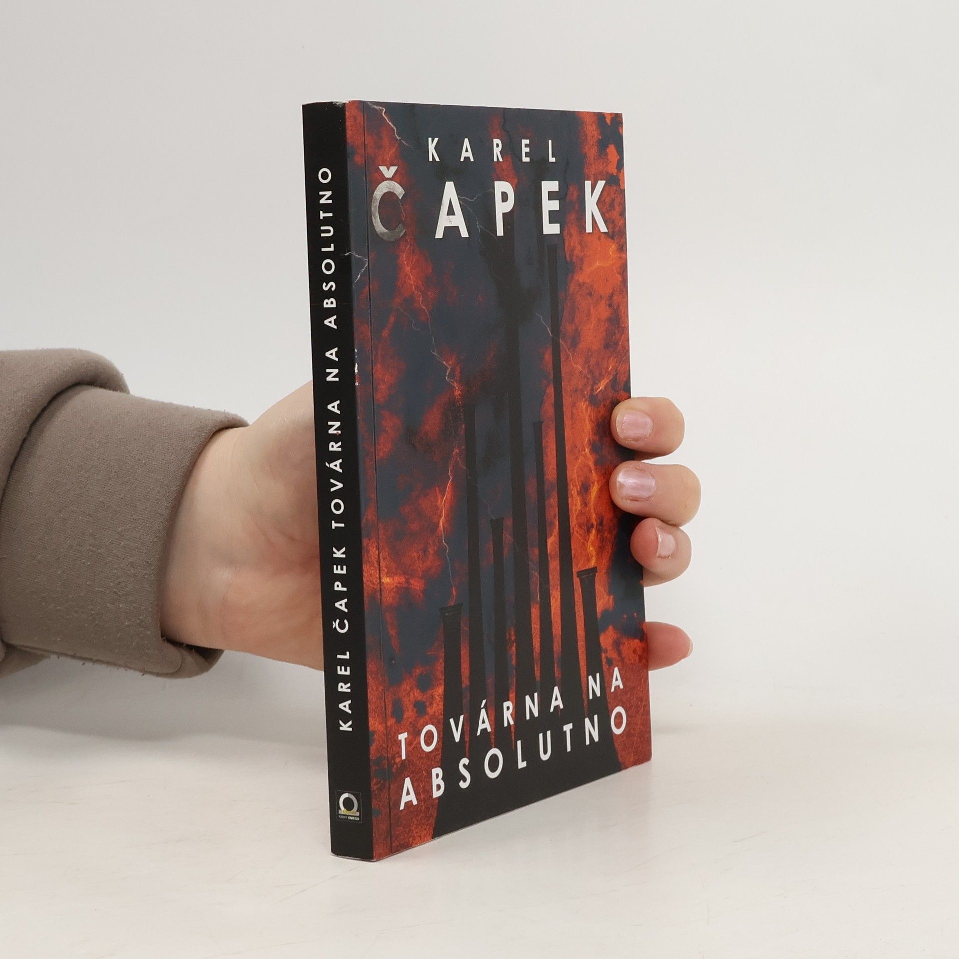 Karel Čapek Továrna na absolutno