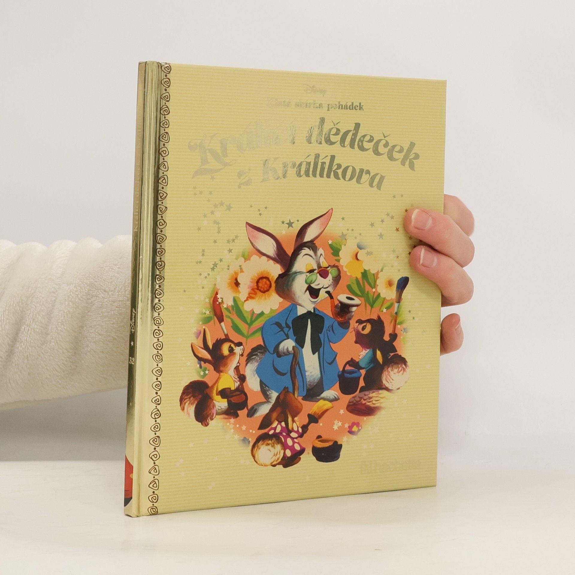 Auteurscollectief Zlatá sbírka pohádek 32. Králičí dědeček z Králíkova