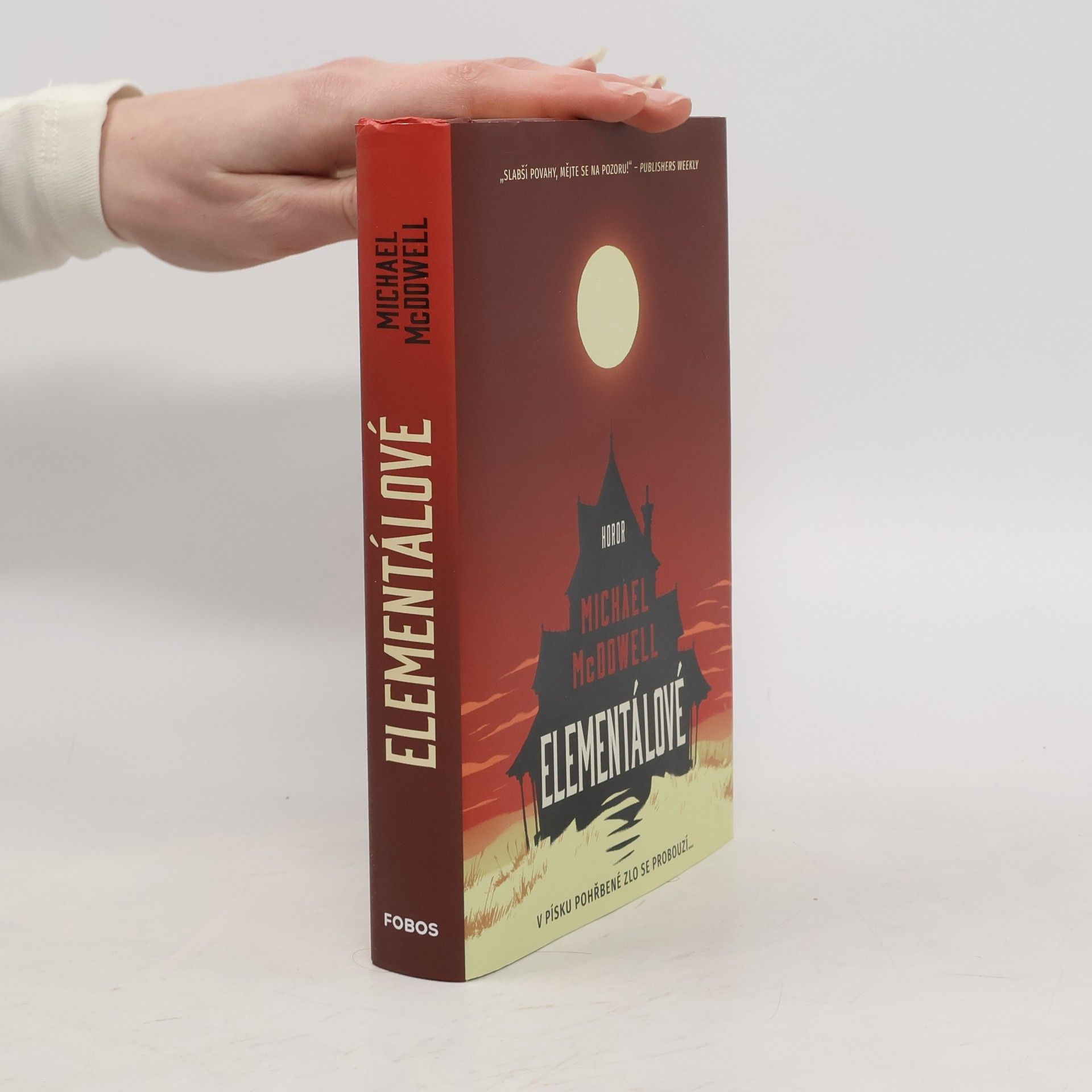 Michael McDowell Elementálové