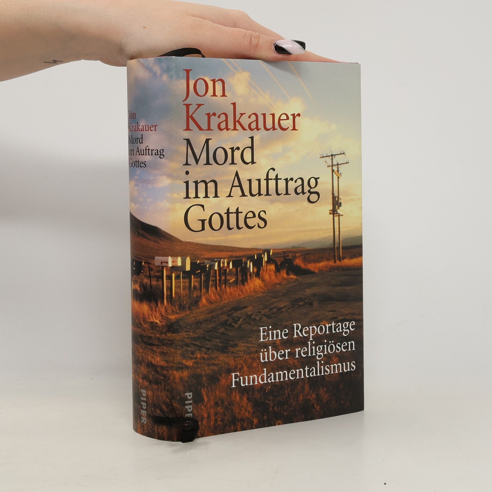 Jon Krakauer Mord im Auftrag Gottes