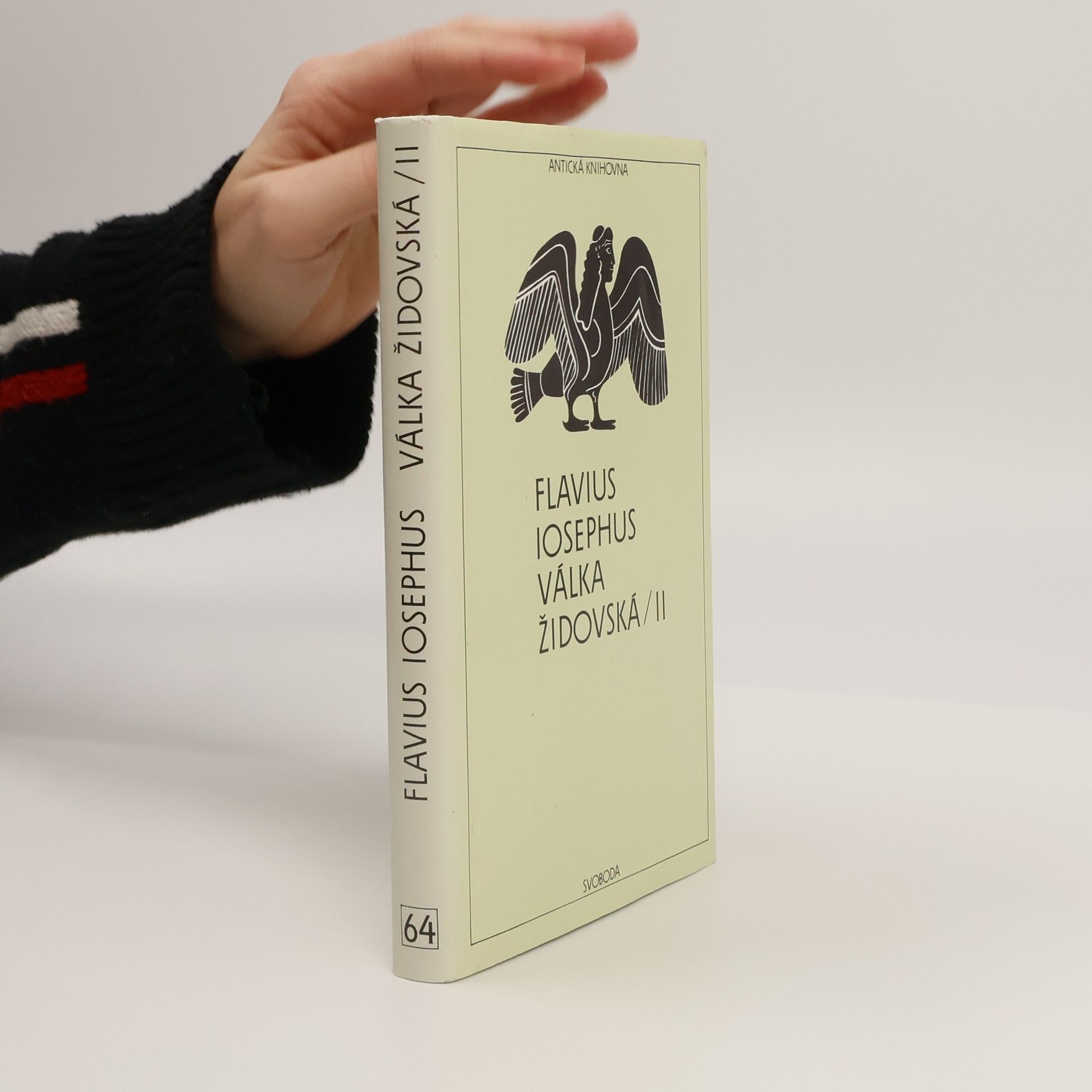 Josephus Válka židovská II