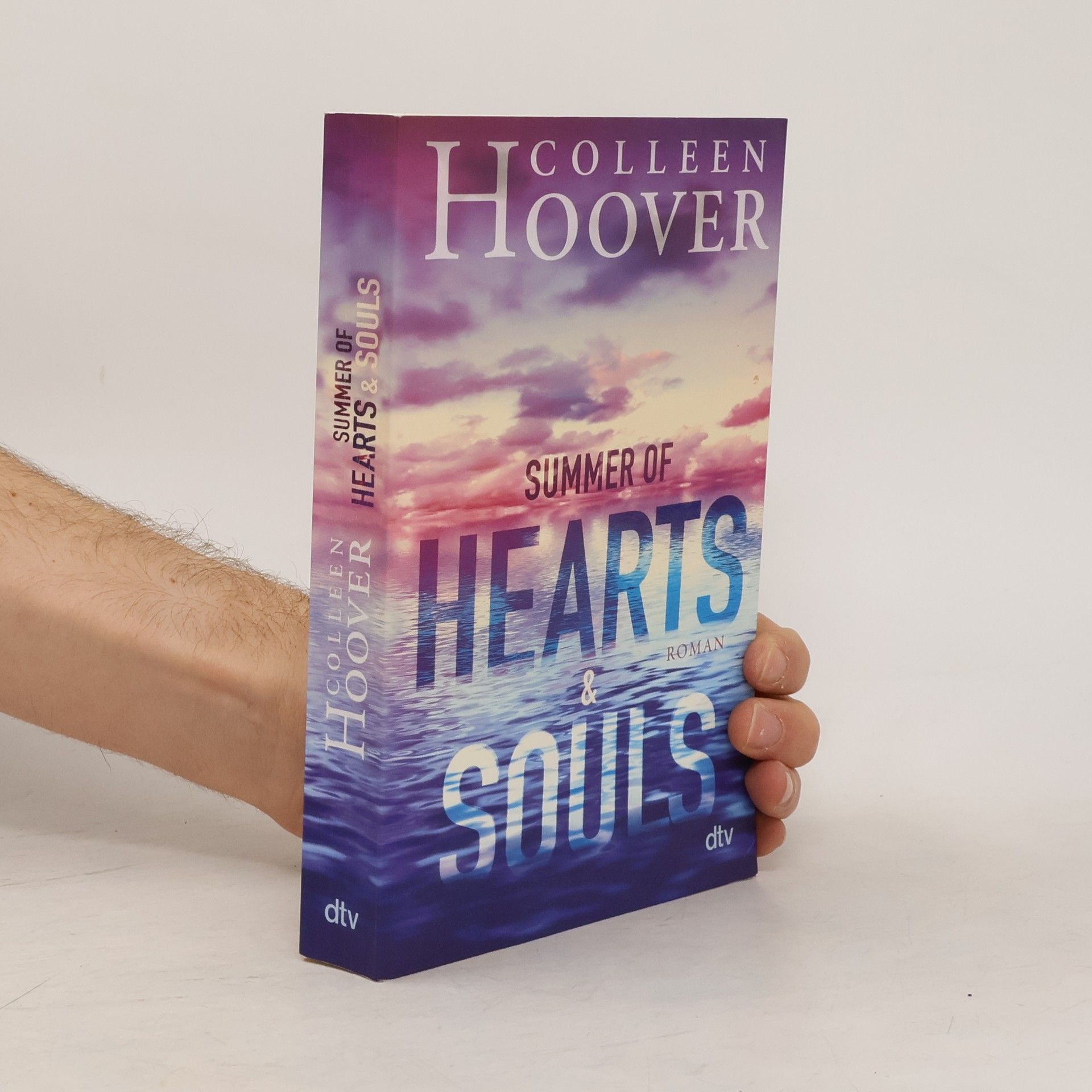 Colleen Hoover Summer of Hearts and Souls