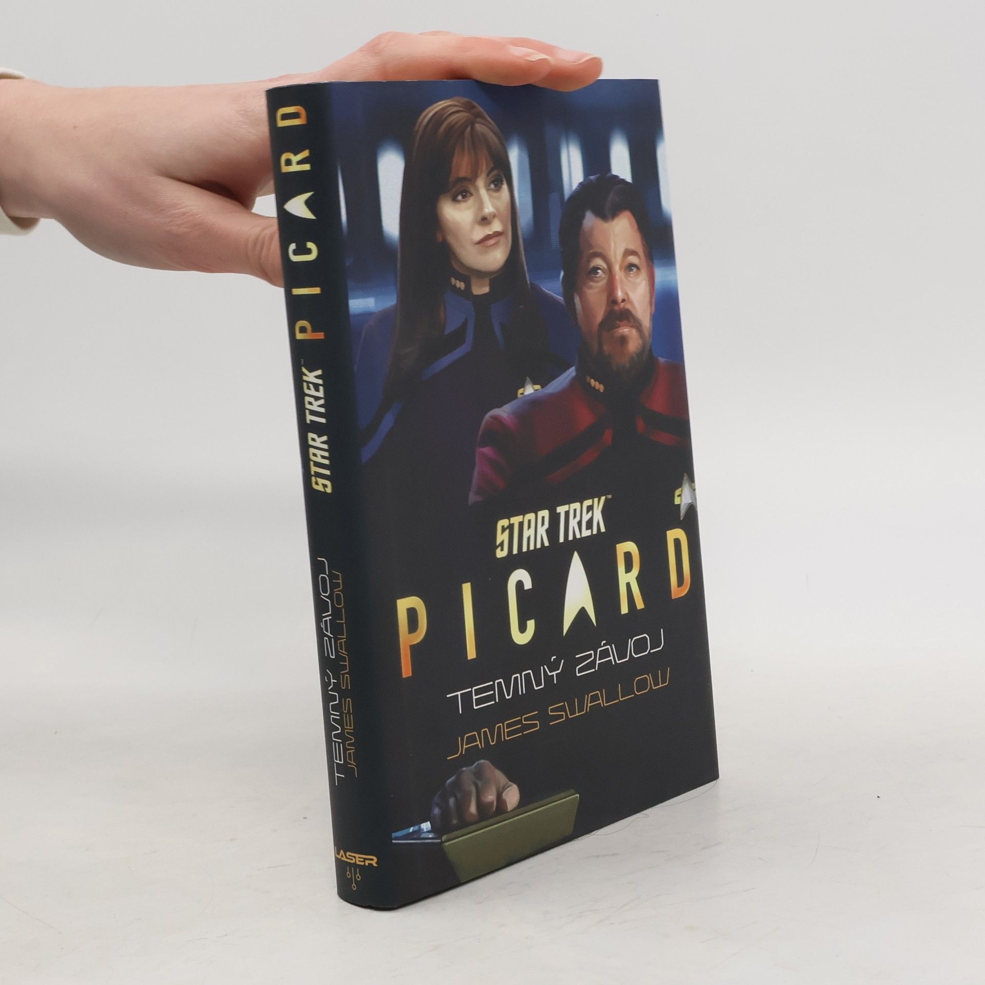 James Swallow Temný závoj