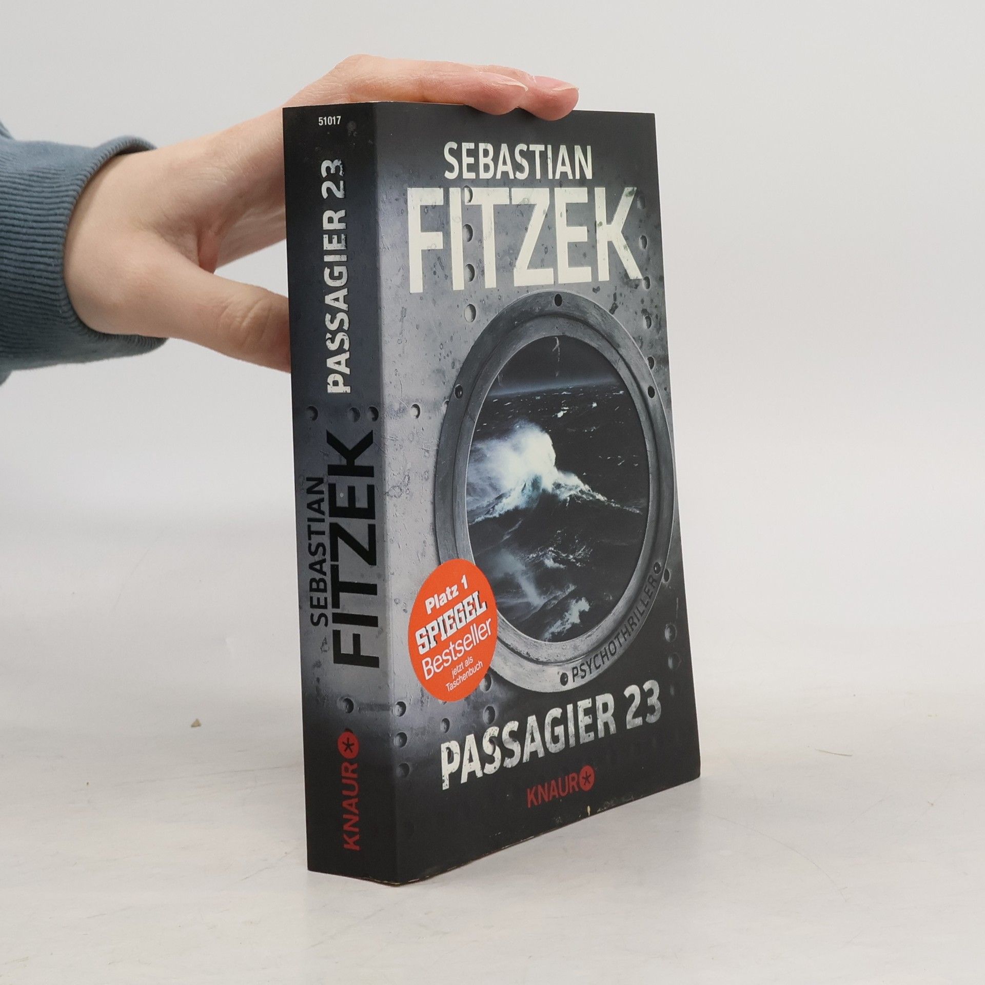 Sebastian Fitzek Passagier 23