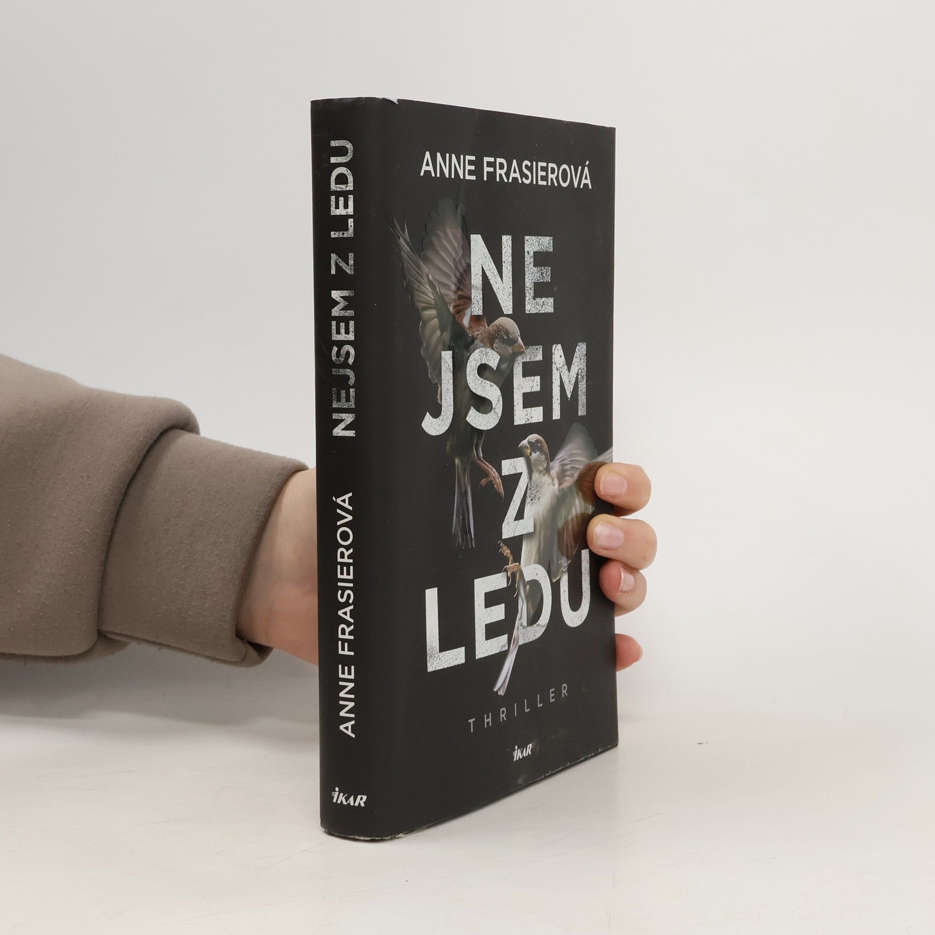 Anne Frasier Nejsem z ledu