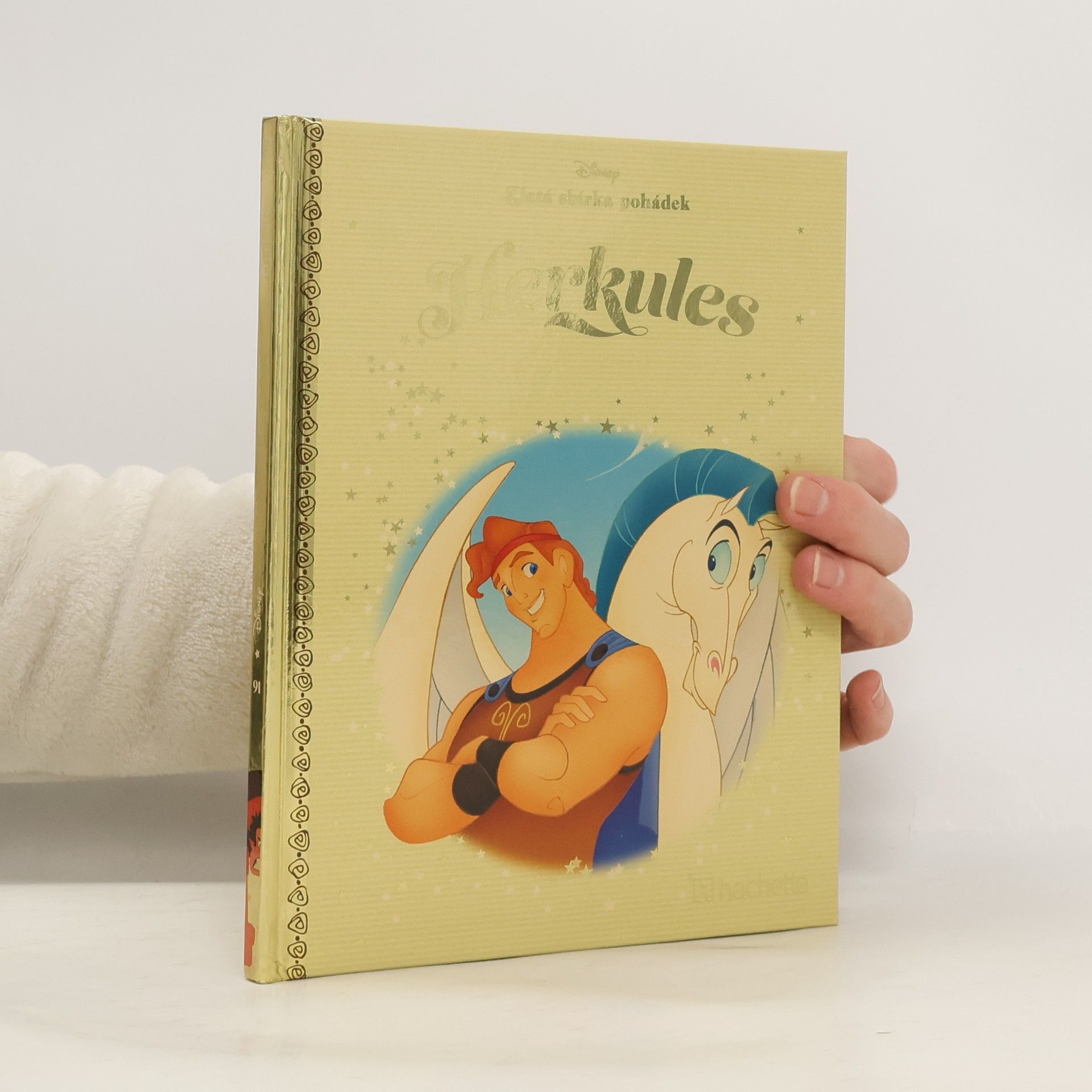 Autorenkollektiv Zlatá sbírka pohádek 91. Herkules