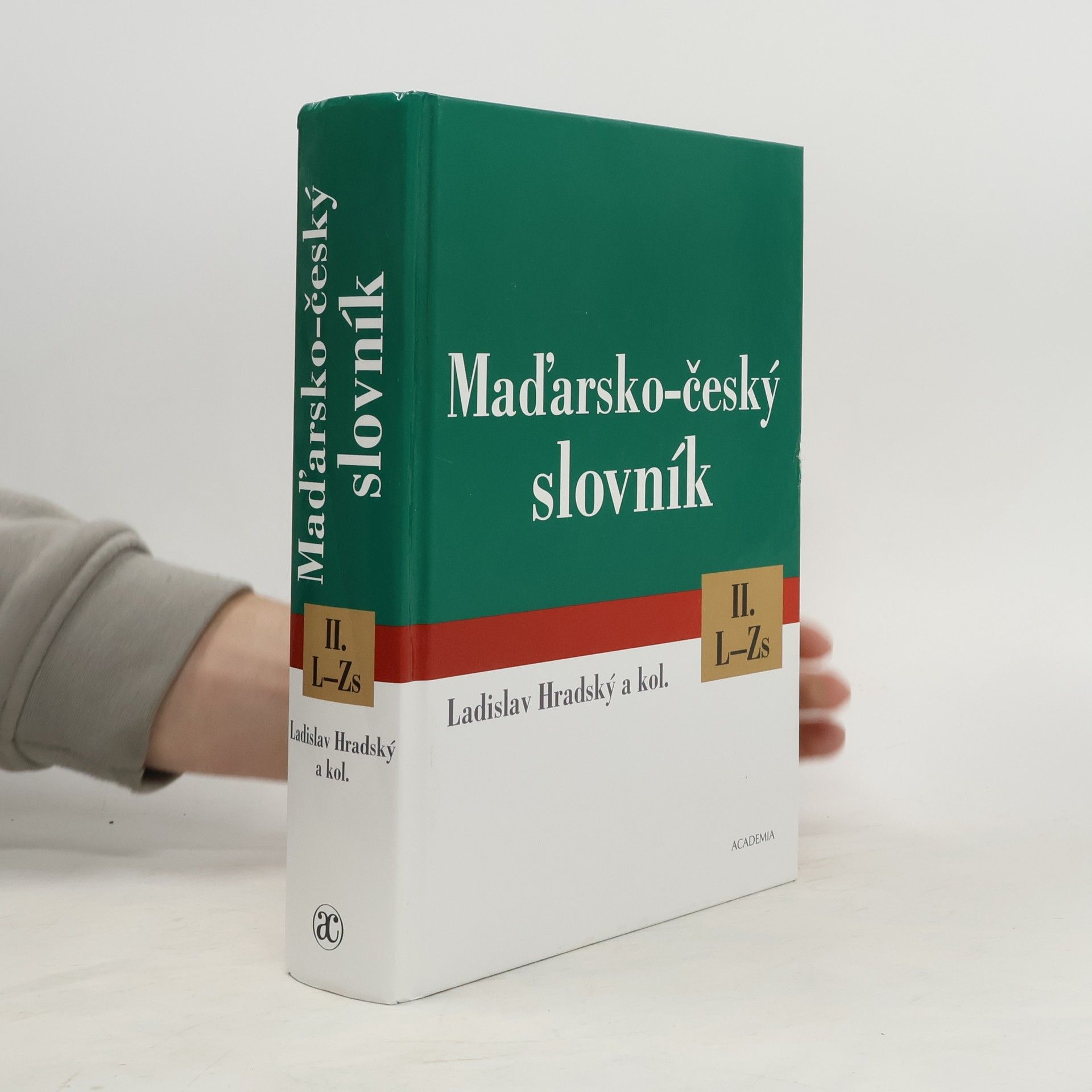 Ladislav Hradský Maďarsko-český slovník II. L-Zs