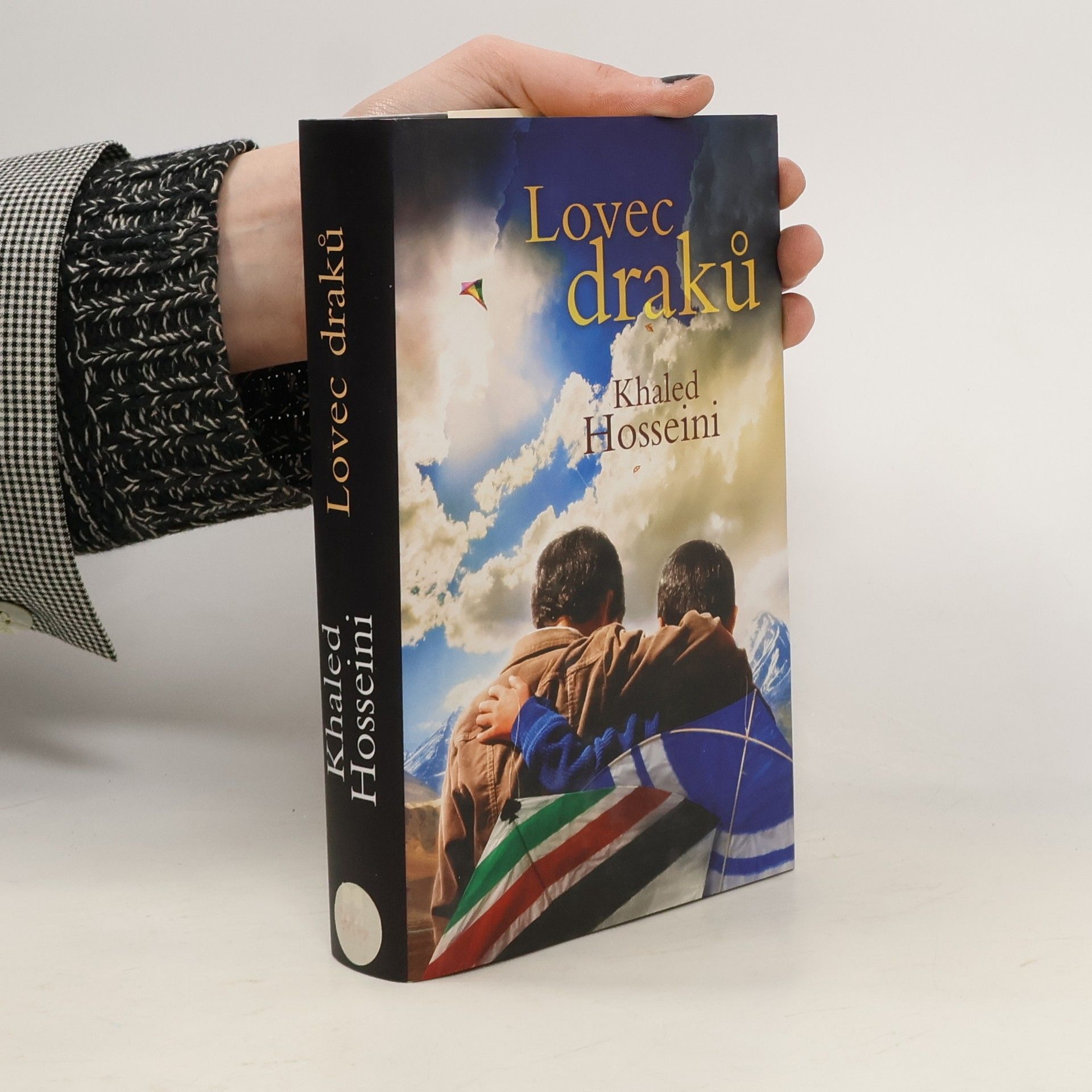 Khaled Hosseini Lovec draků