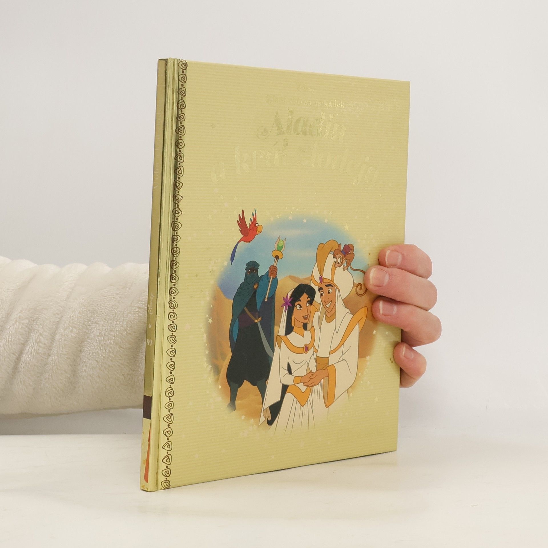 Walt Disney Zlatá sbírka pohádek 89. Aladin a král zlodějů