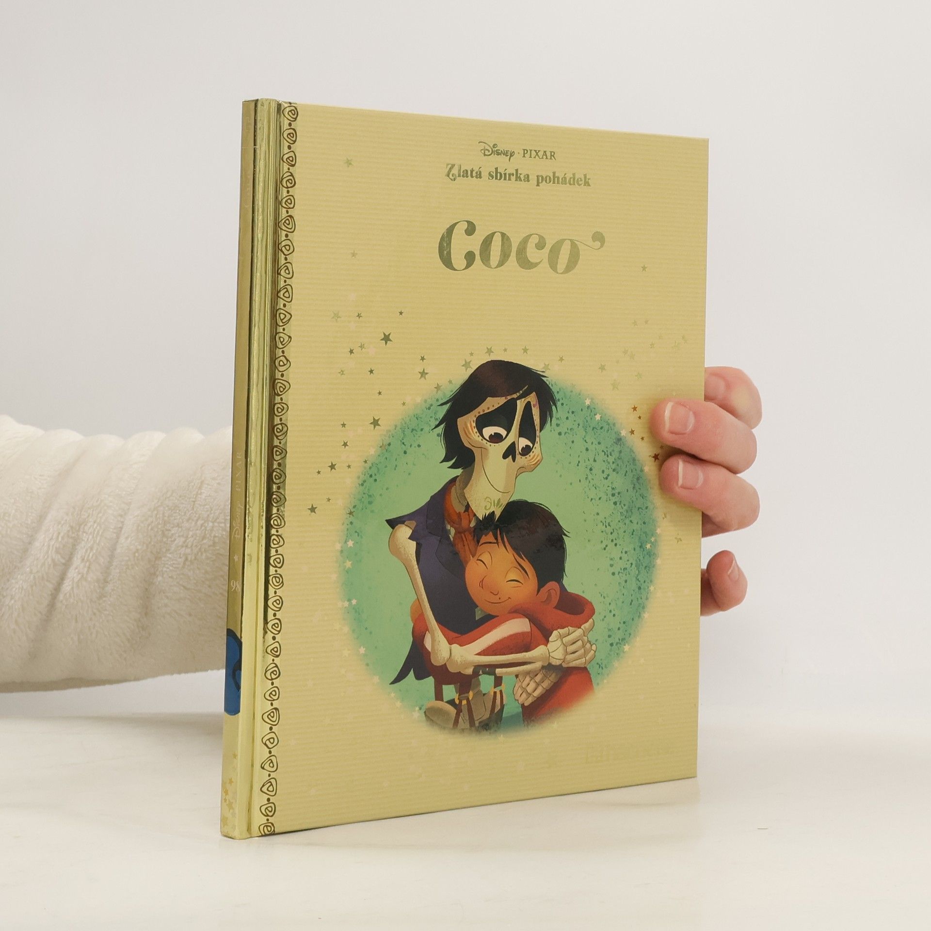 Kolektiv autorů Zlatá sbírka pohádek 98. Coco