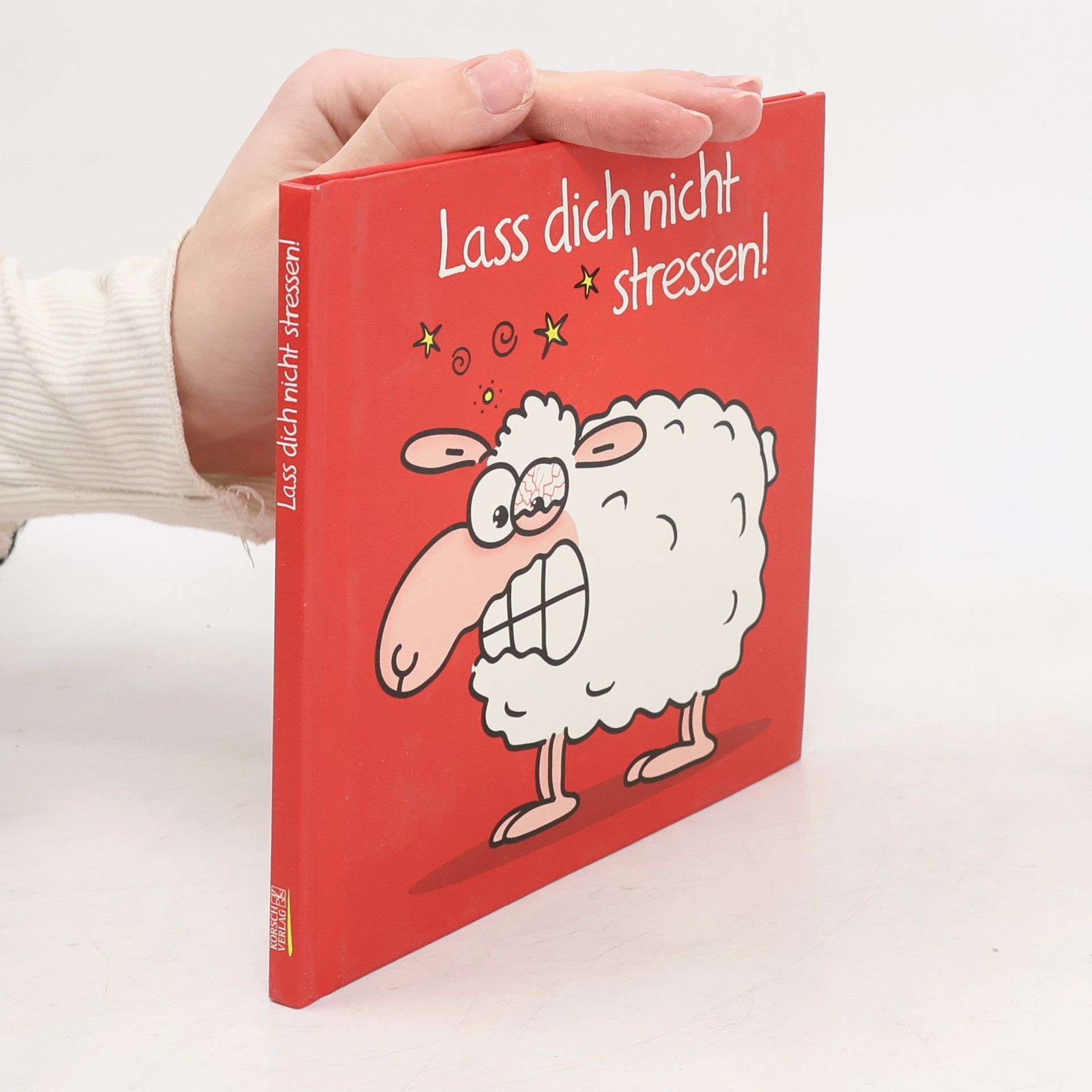 Alexander Holzach Lass dich nicht stressen!