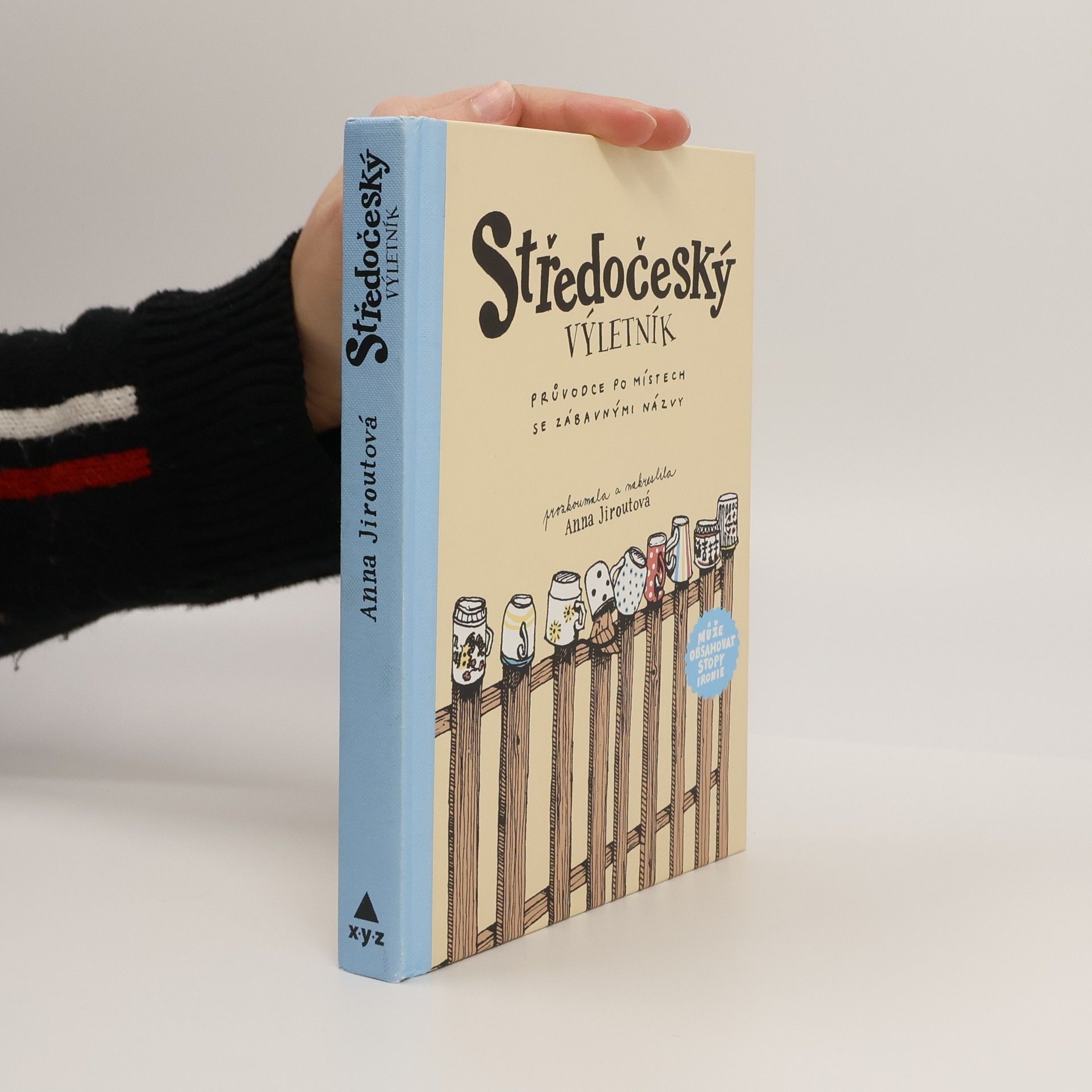 Anna Jiroutová Středočeský výletník