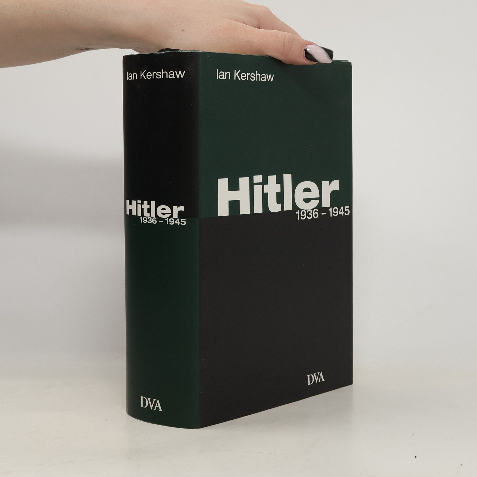 Ian Kershaw Hitler. 1936-1945