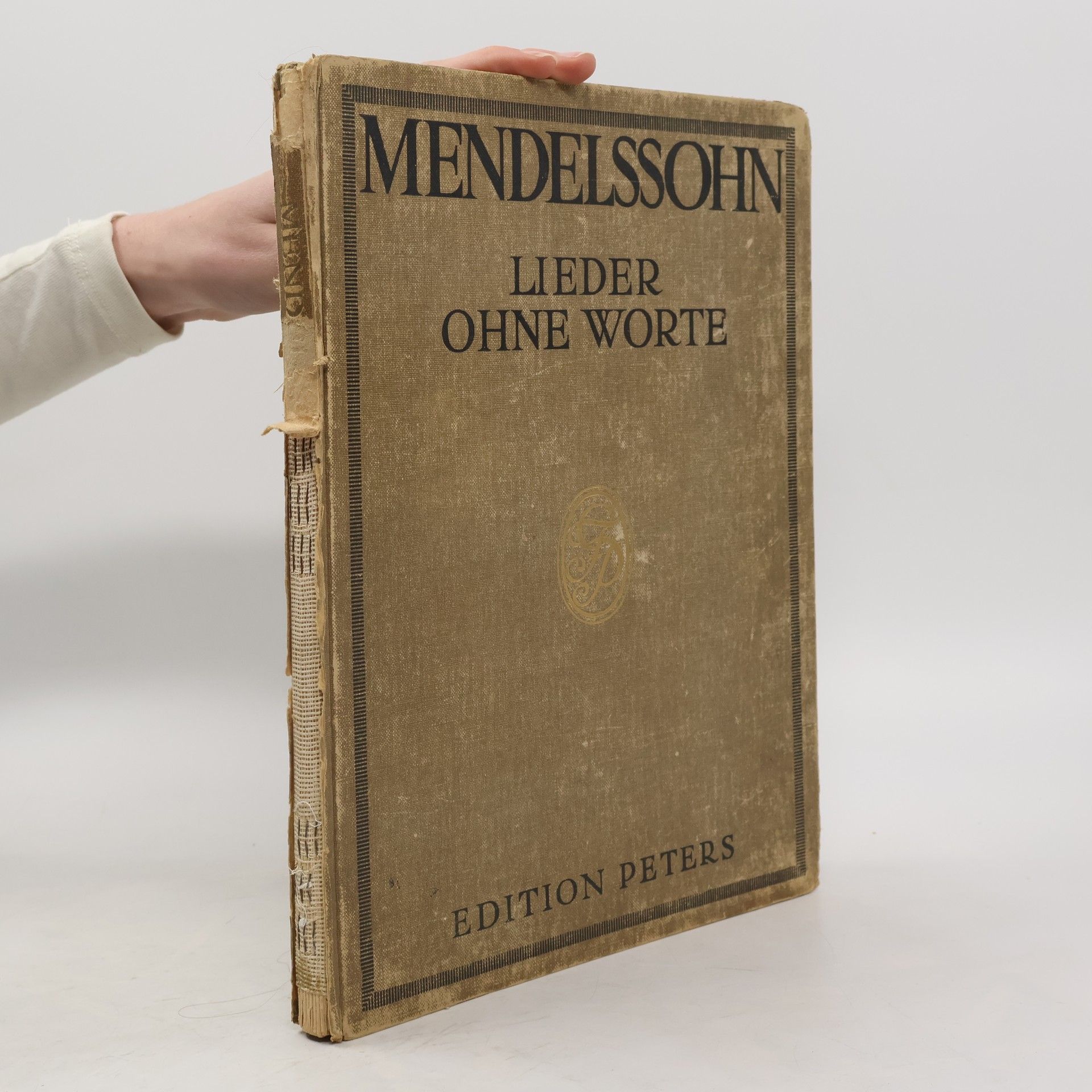 Felix Mendelssohn-Bartholdy Lieder ohne Worte