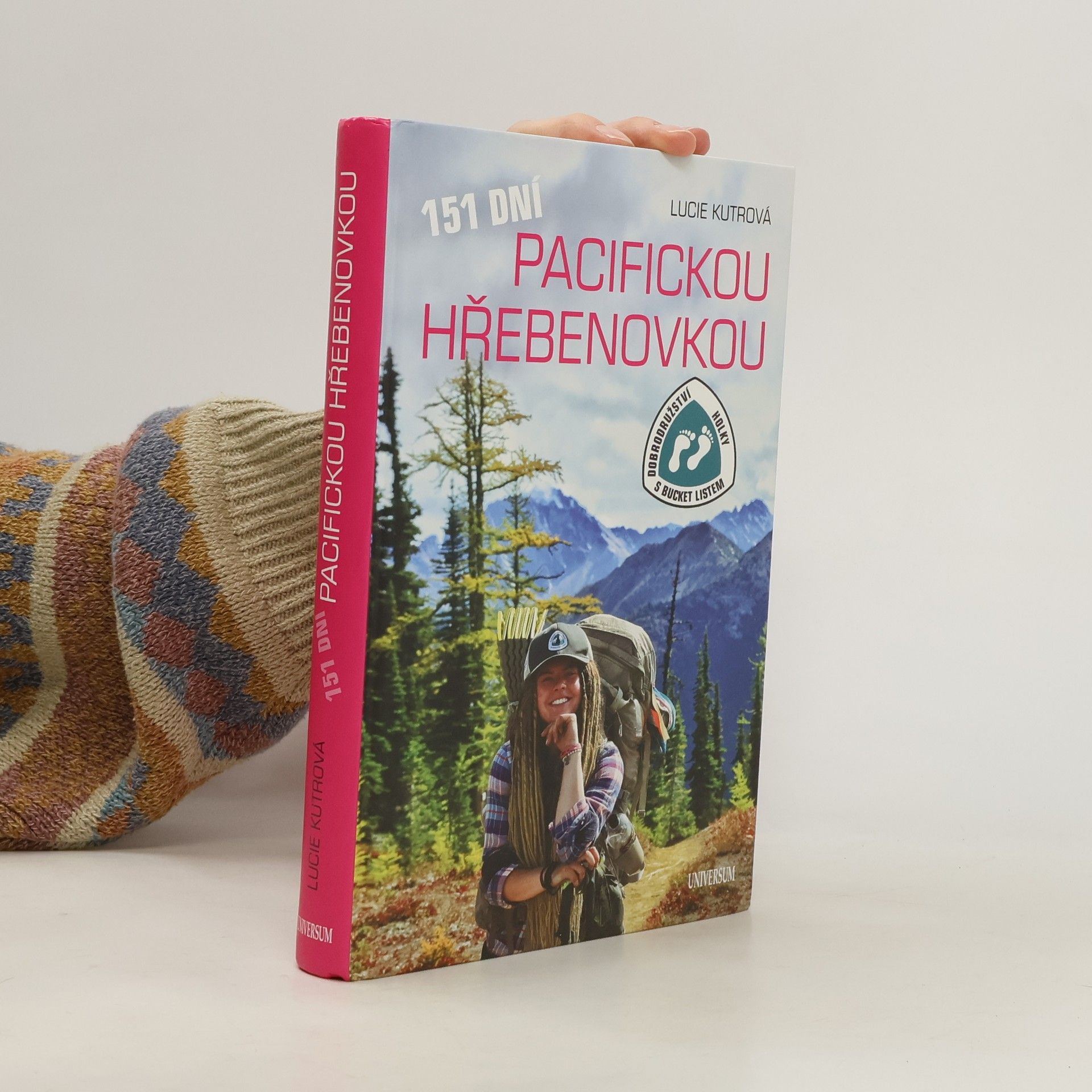 Lucie Kutrová 151 dní Pacifickou hřebenovkou