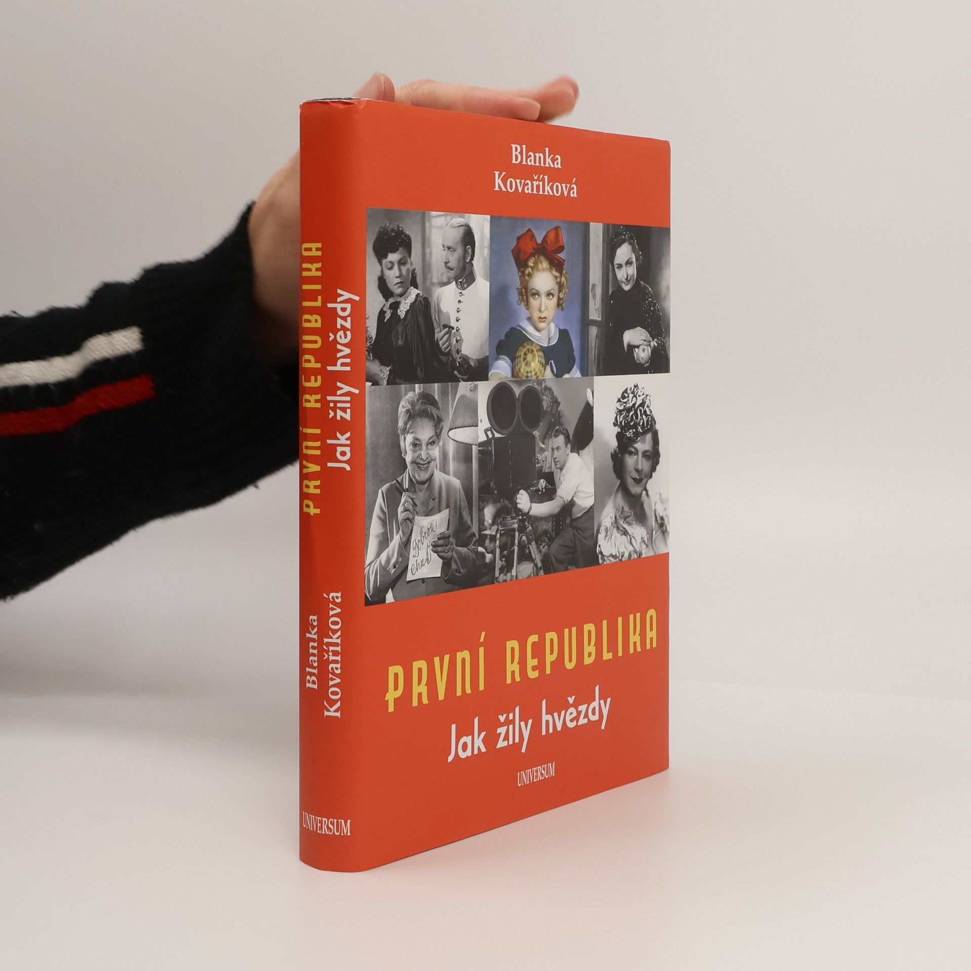 Blanka Kovaříková První republika. Jak žily hvězdy