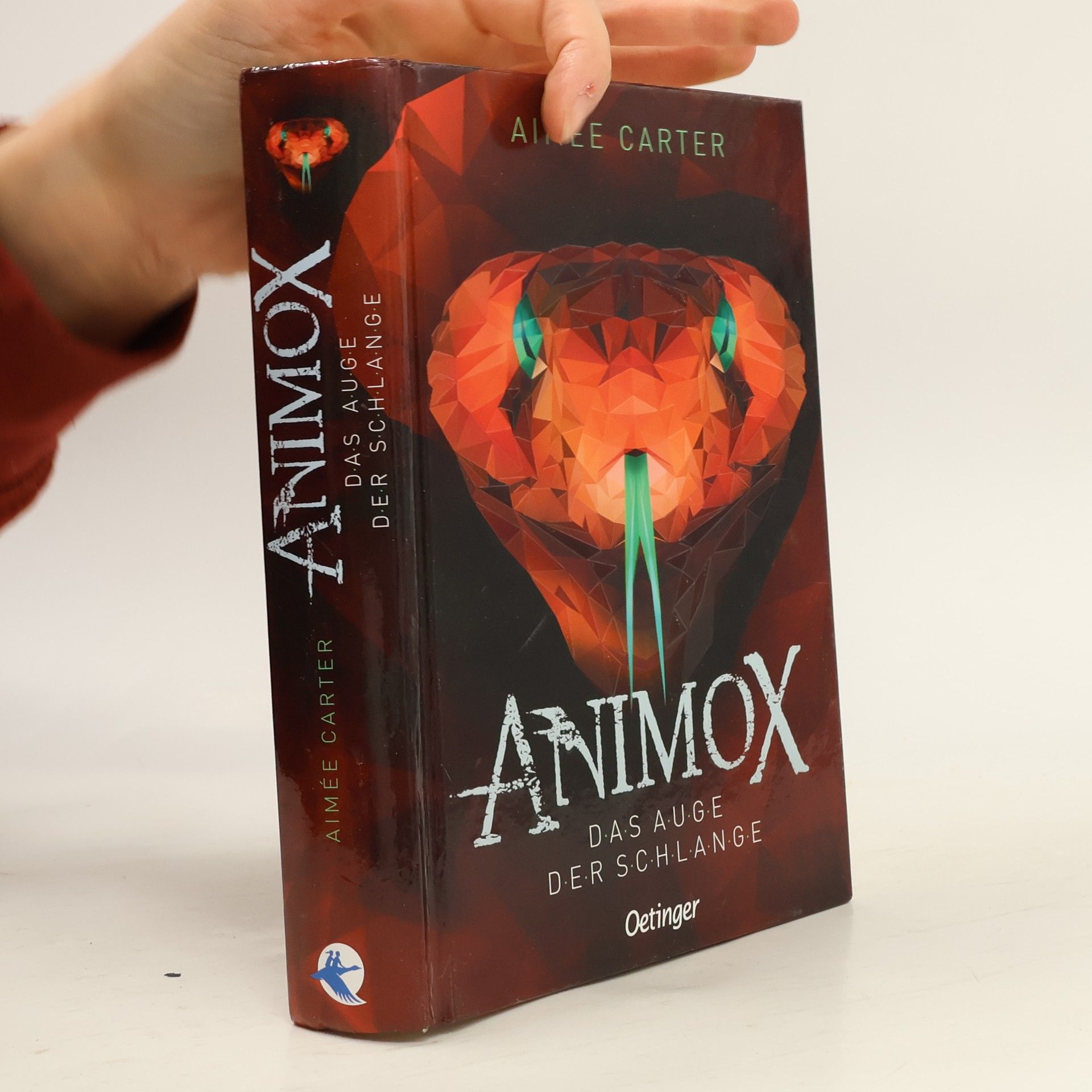 Aimée Carter Animox. Das Auge der Schlange