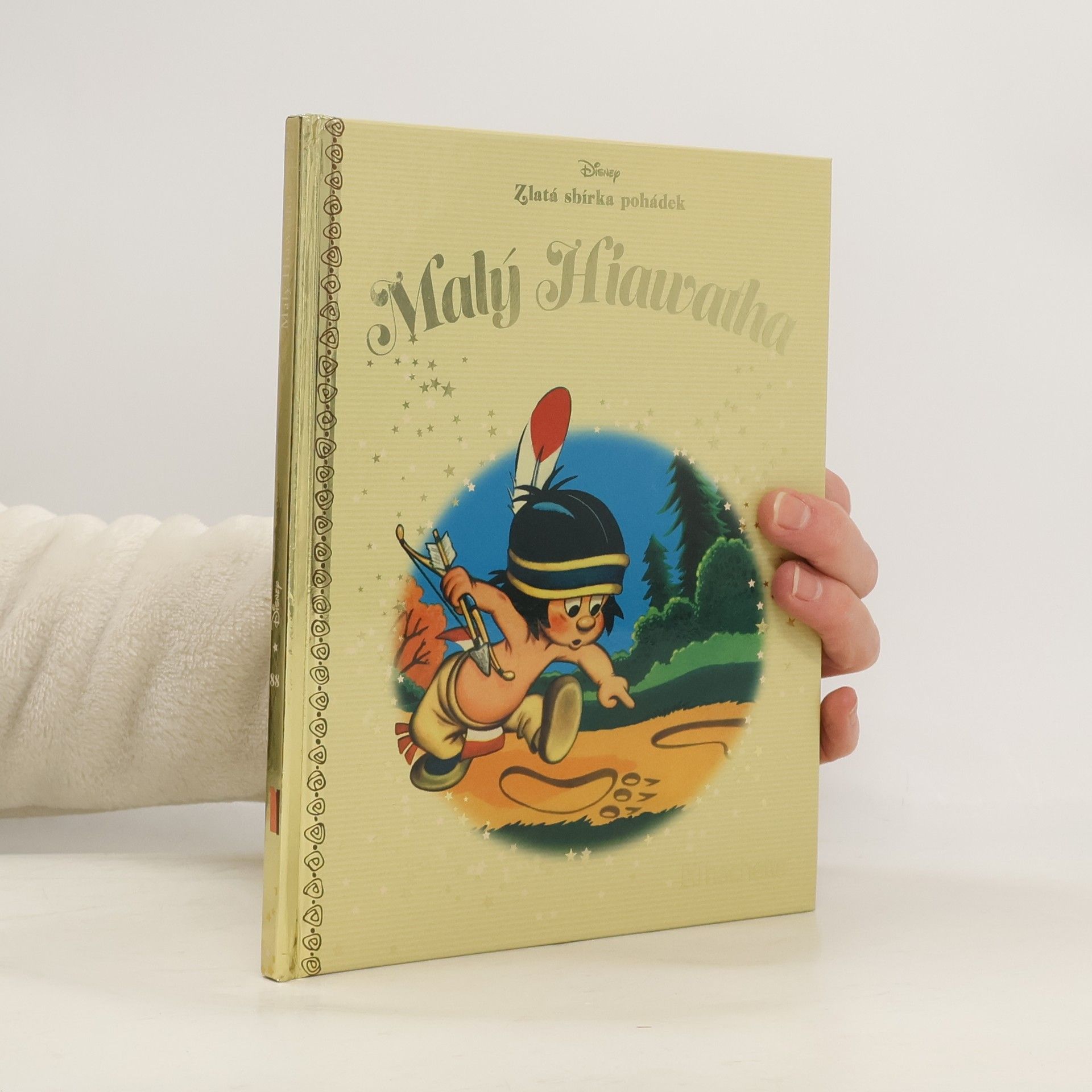 Autorenkollektiv Zlatá sbírka pohádek 88. Malý Hiawatha