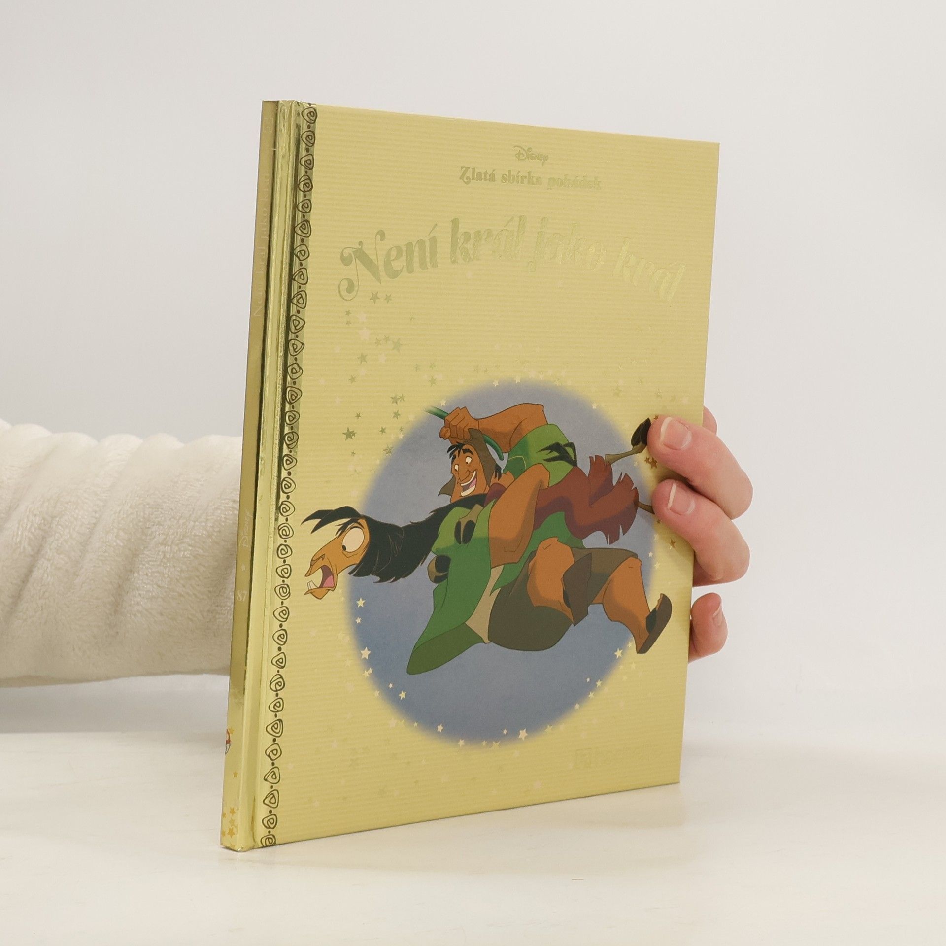 Walt Disney Zlatá sbírka pohádek 87. Není král jako král