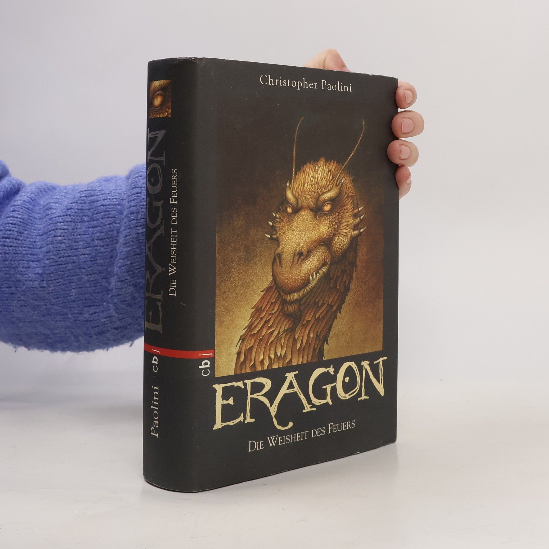 Christopher Paolini Eragon 3. Die Weisheit des Feuers