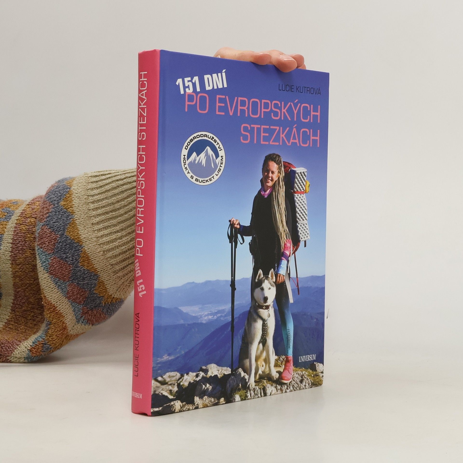 Lucie Kutrová 151 dní po evropských stezkách