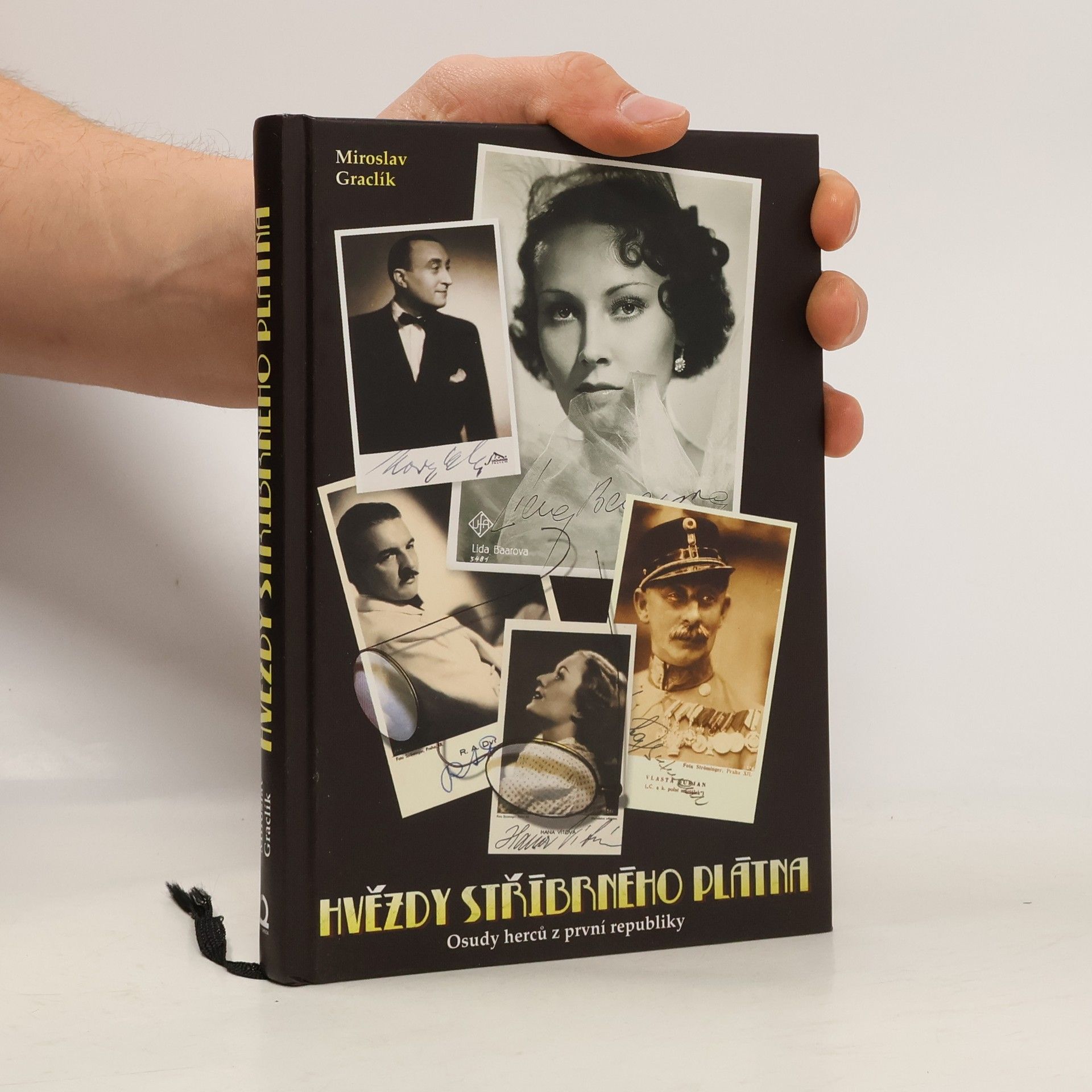 Miroslav Graclík Hvězdy stříbrného plátna. Osudy 40 herců první republiky