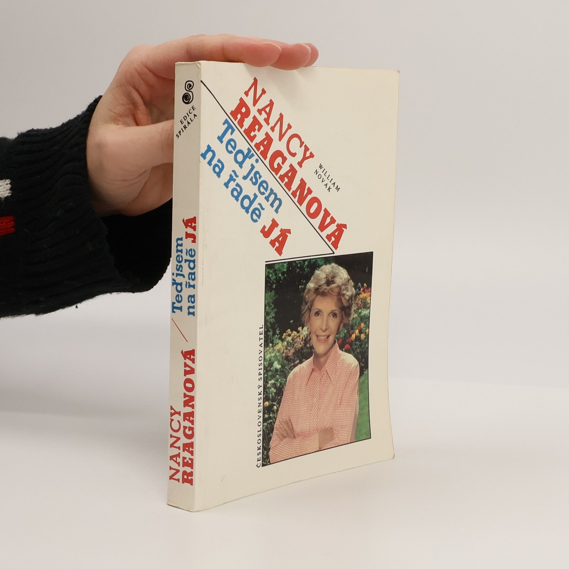 Nancy Reagan Teď jsem na řadě já