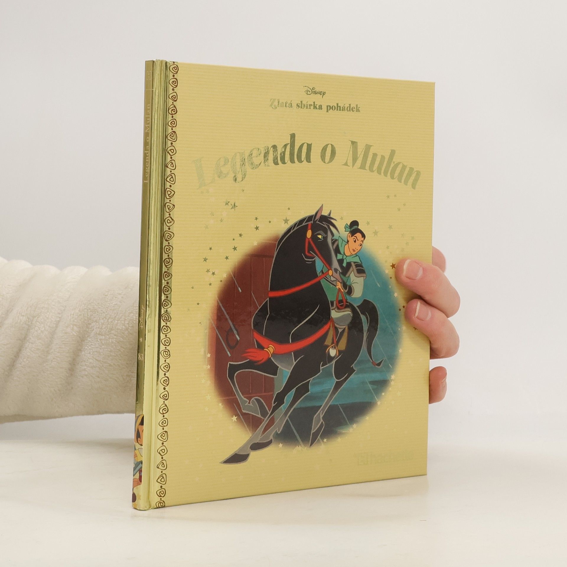 Autorenkollektiv Zlatá sbírka pohádek 83. Legenda o Mulan