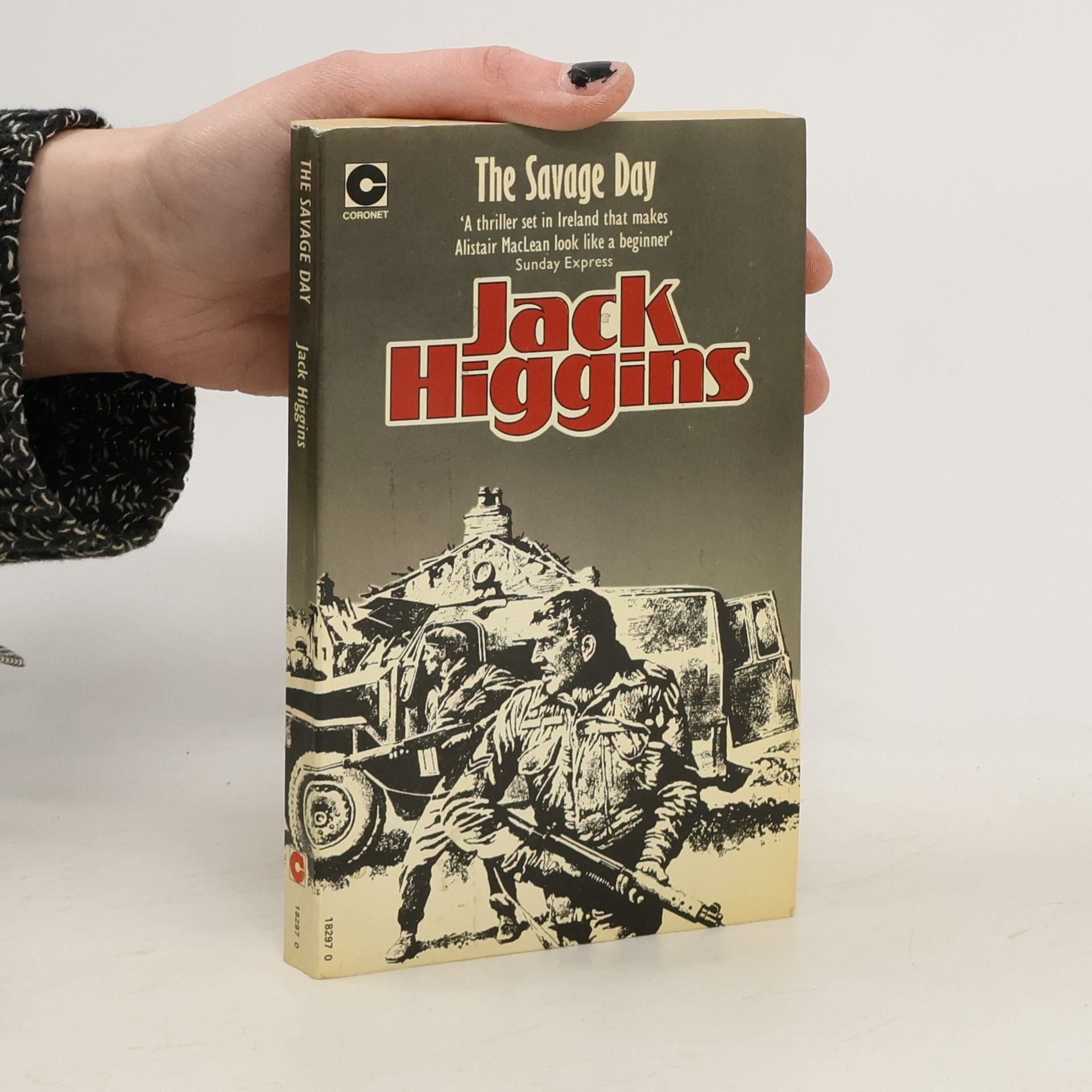 Jack Higgins The savage day