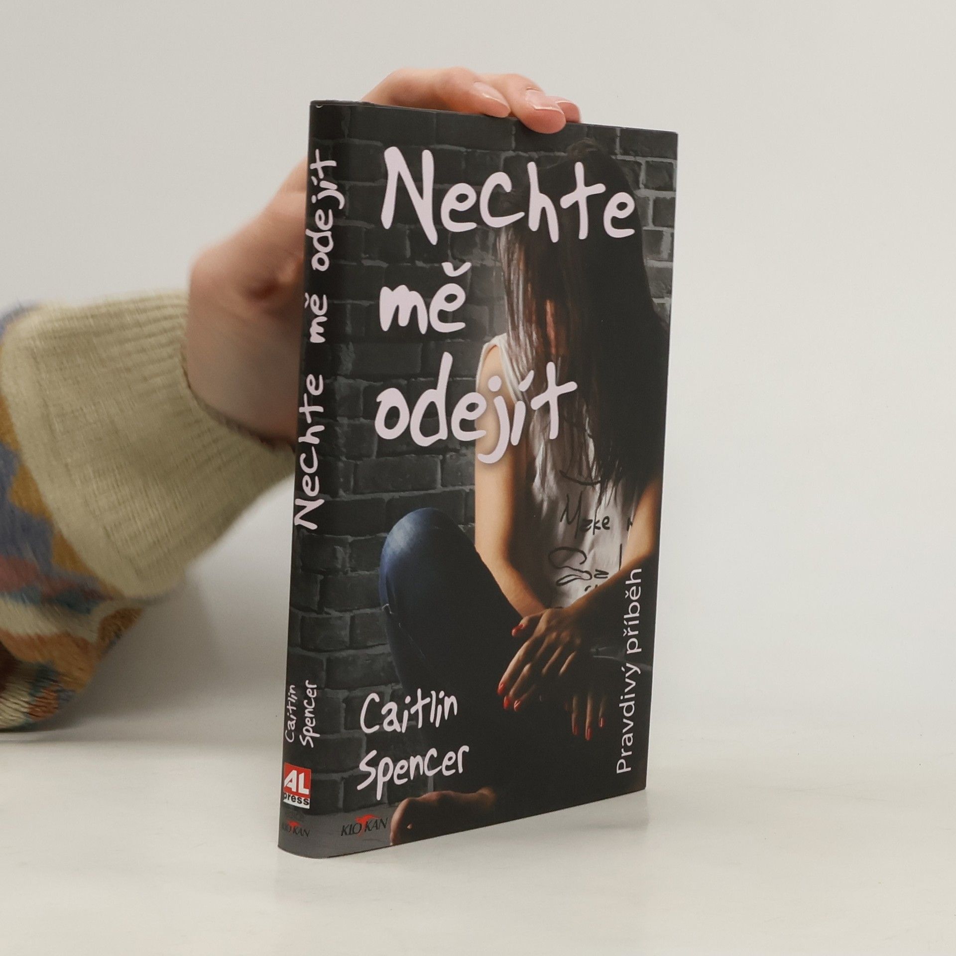 Caitlin Spencer Nechte mě odejít