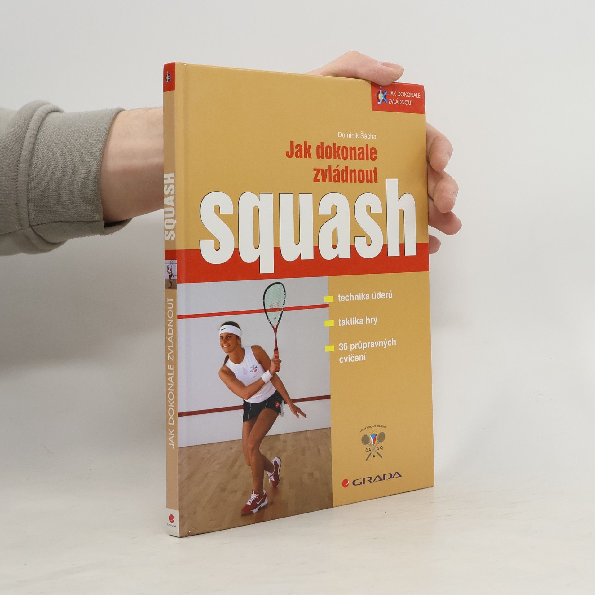 Jak dokonale zvládnout squash