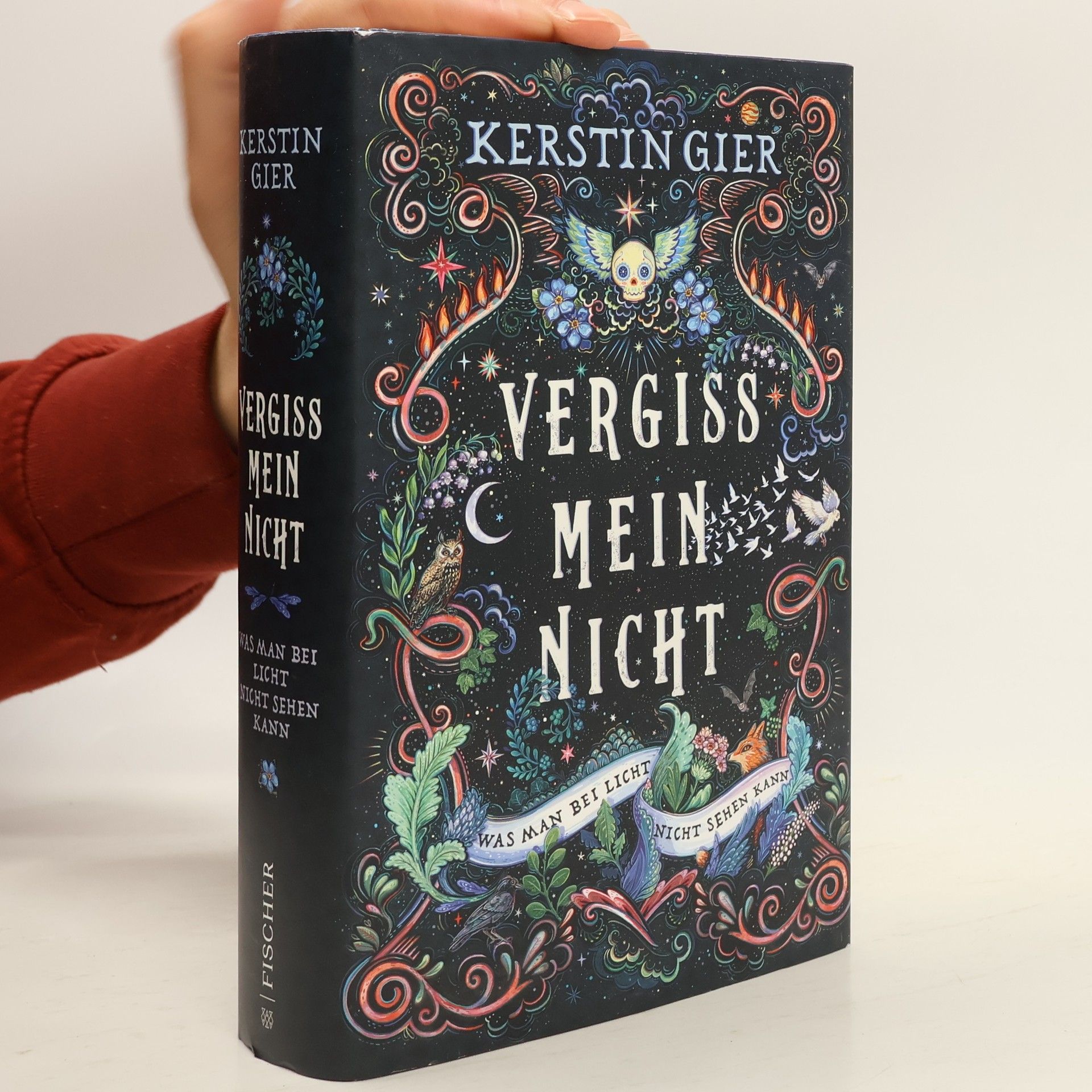 Kerstin Gier Vergissmeinnicht - was man bei Licht nicht sehen kann