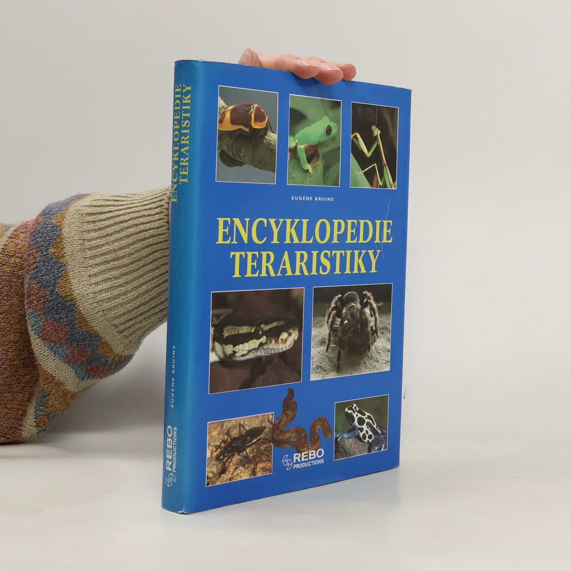 Euge ne Bruins Encyklopedie teraristiky