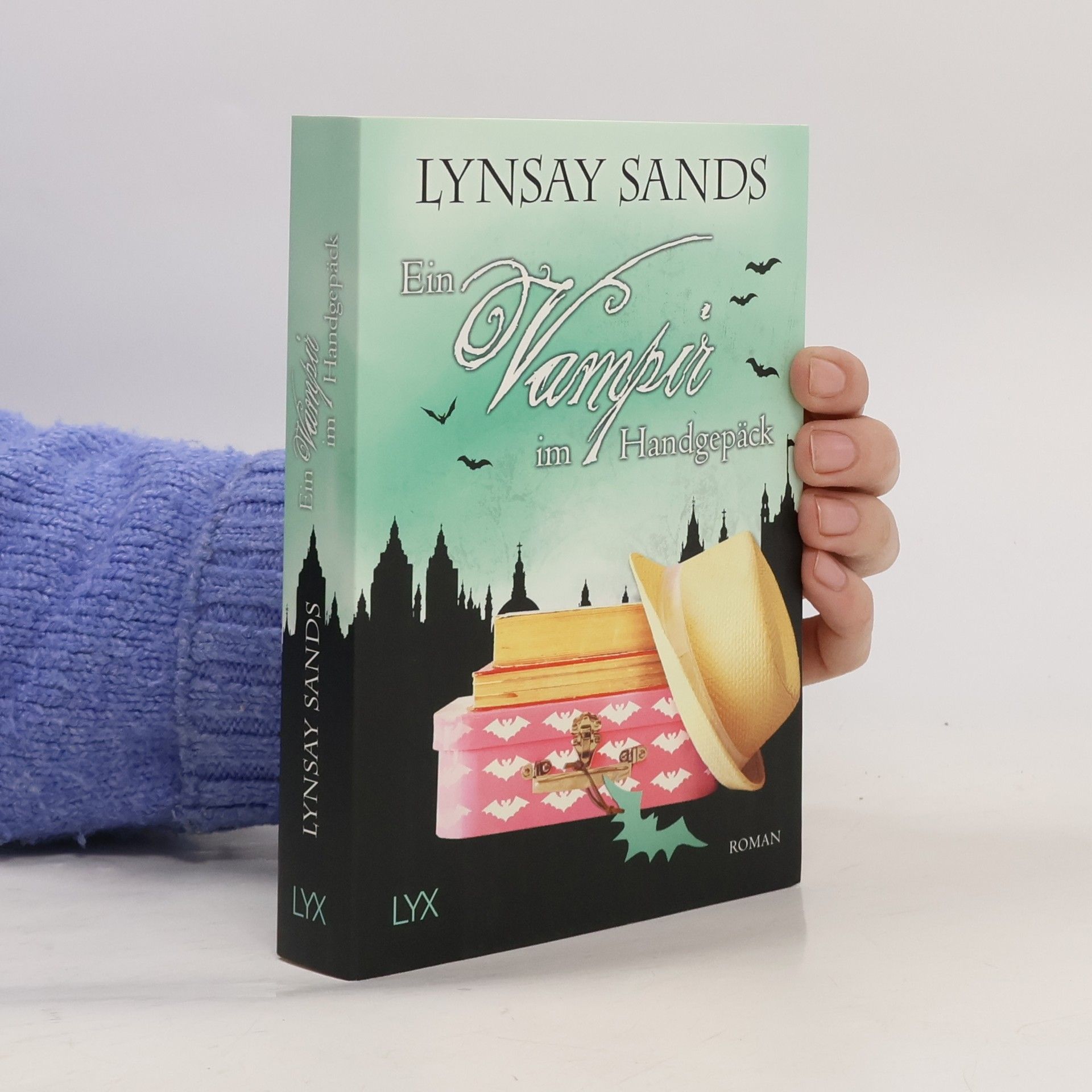 Lynsay Sands Ein Vampir im Handgepäck