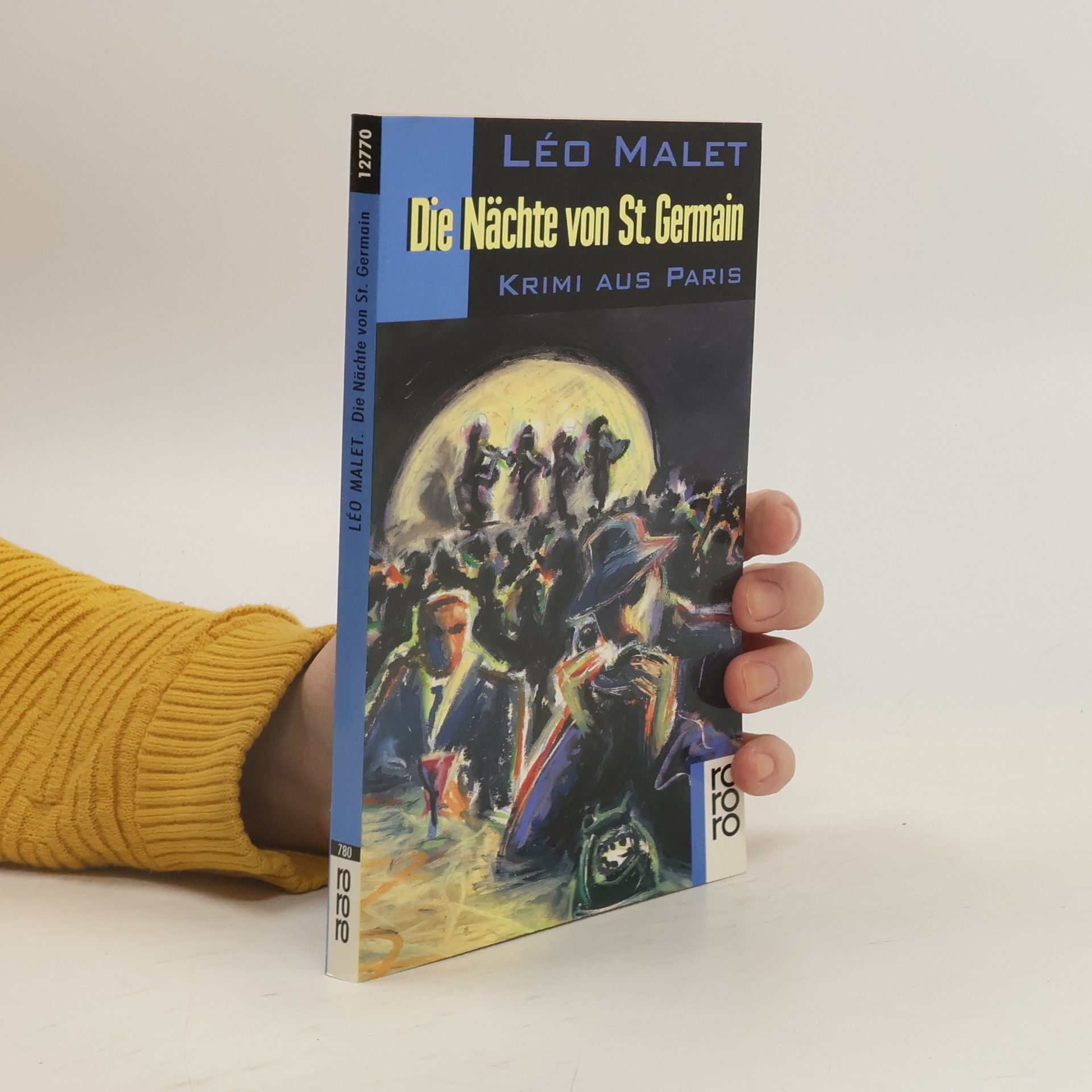 Léo Malet Die Nächte von St. Germain