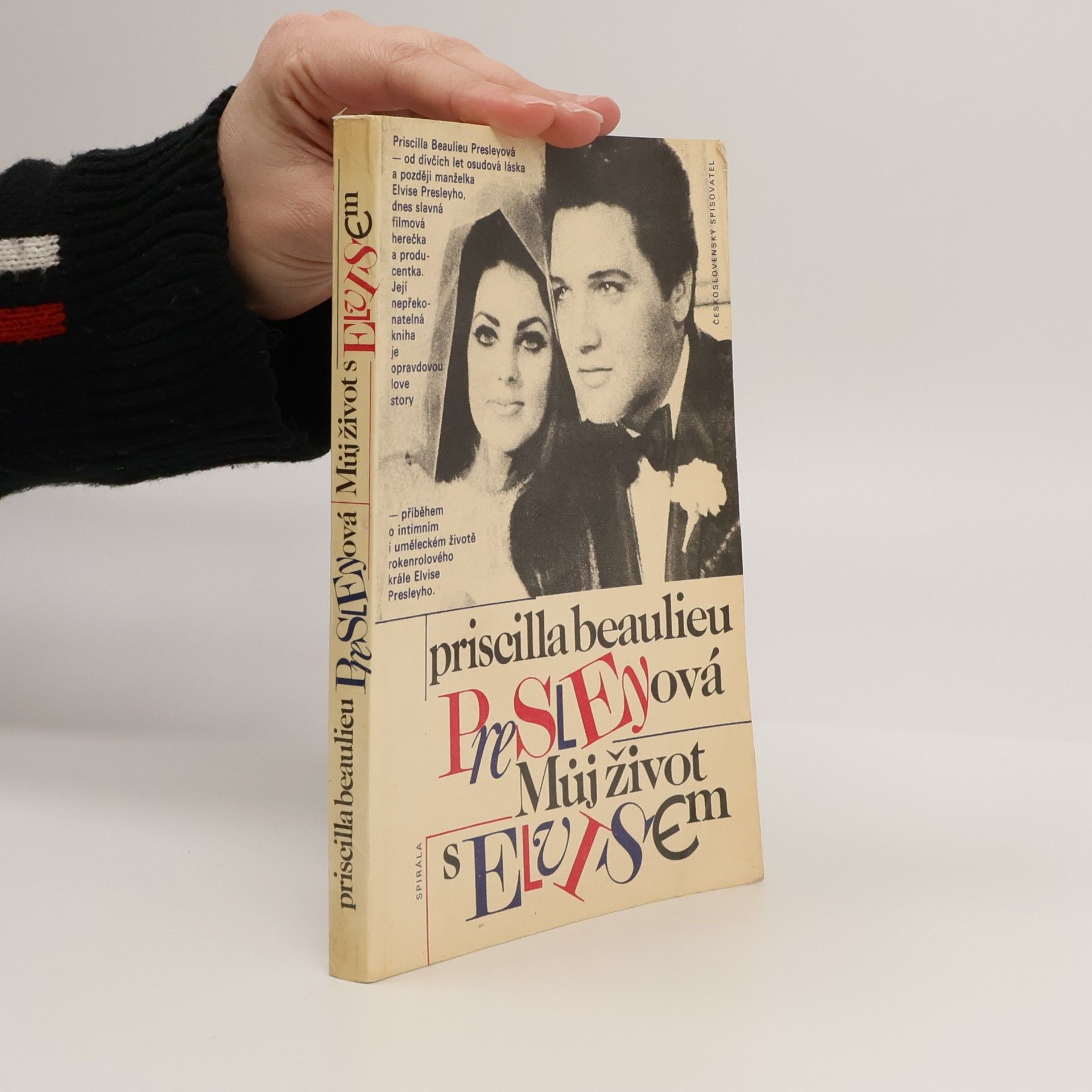 Priscilla Beaulieu Presley Můj život s Elvisem