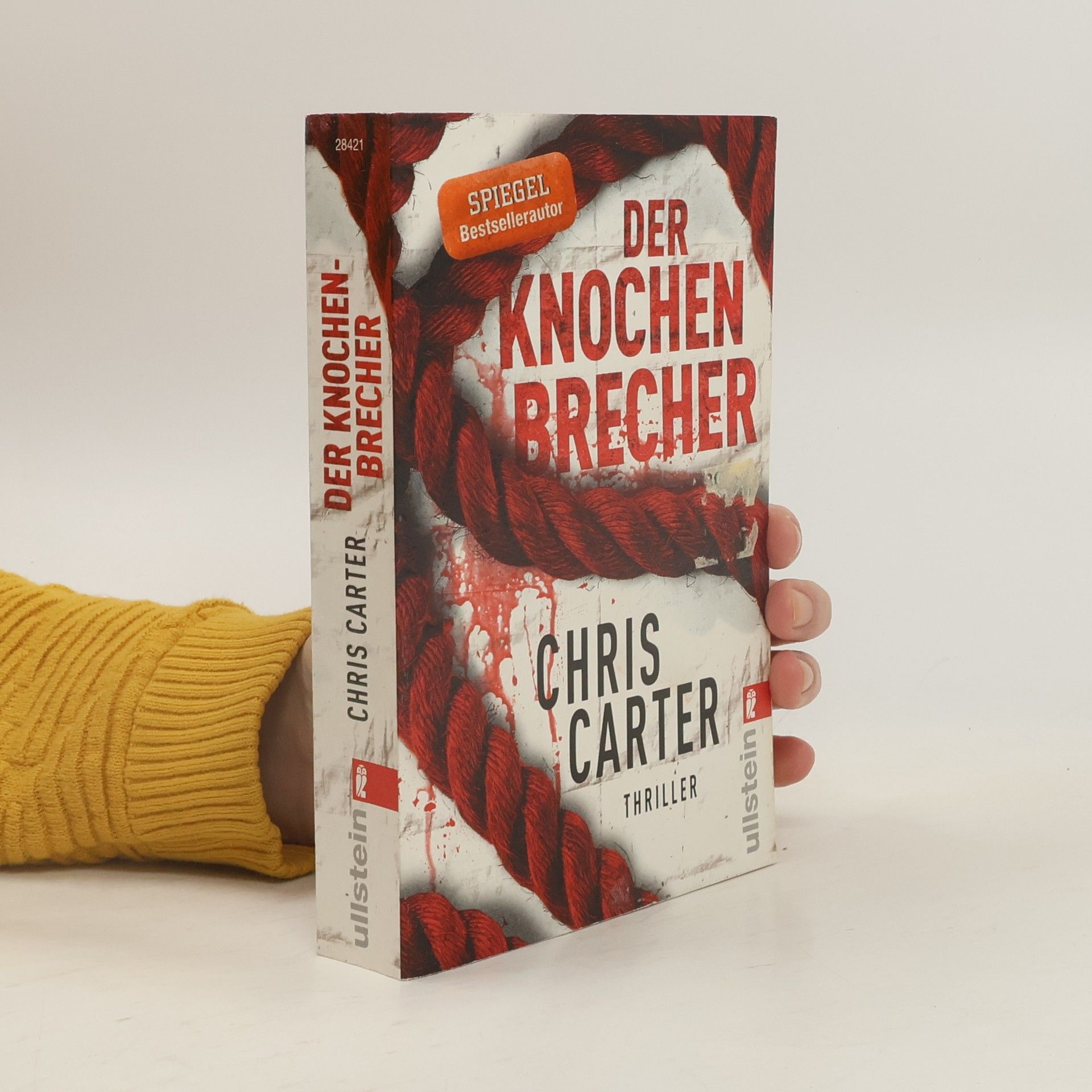 Chris Carter Der Knochenbrecher